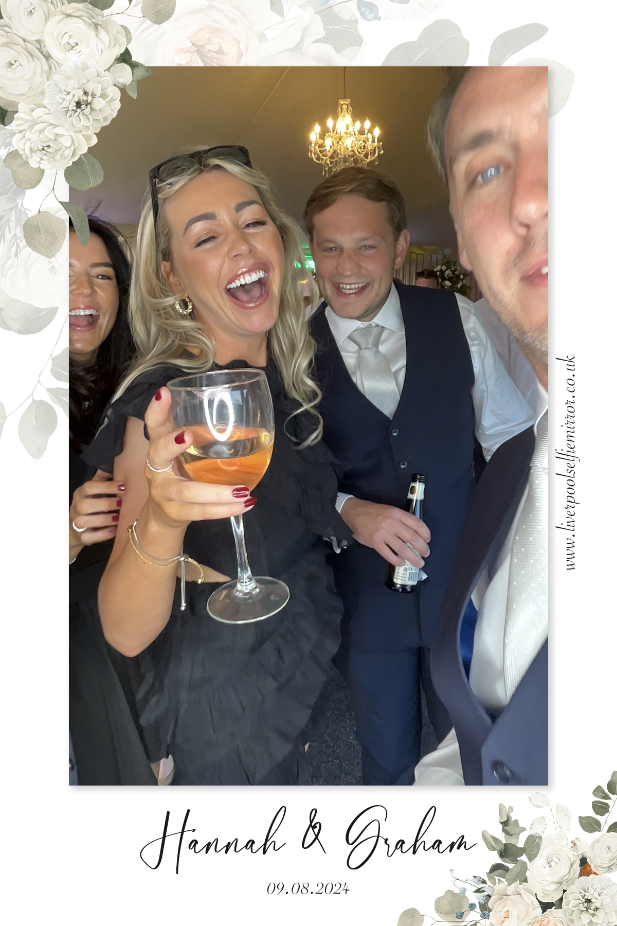 Hannah & Graham's Wedding | View more photos from the event at gallery.liverpoolselfiemirror.co.uk/u/LiverpoolSelfieMirror/Hannah-Grahams-Wedding
