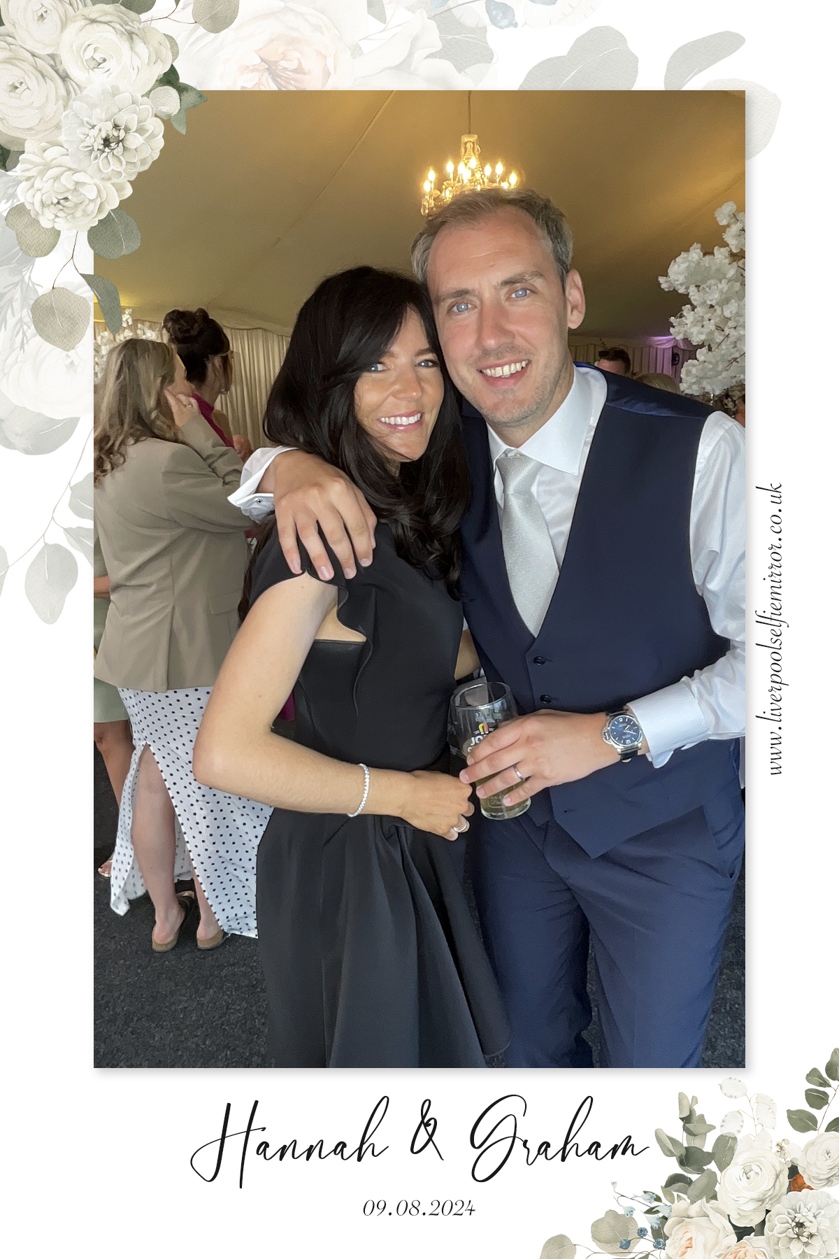 Hannah & Graham's Wedding | View more photos from the event at gallery.liverpoolselfiemirror.co.uk/u/LiverpoolSelfieMirror/Hannah-Grahams-Wedding