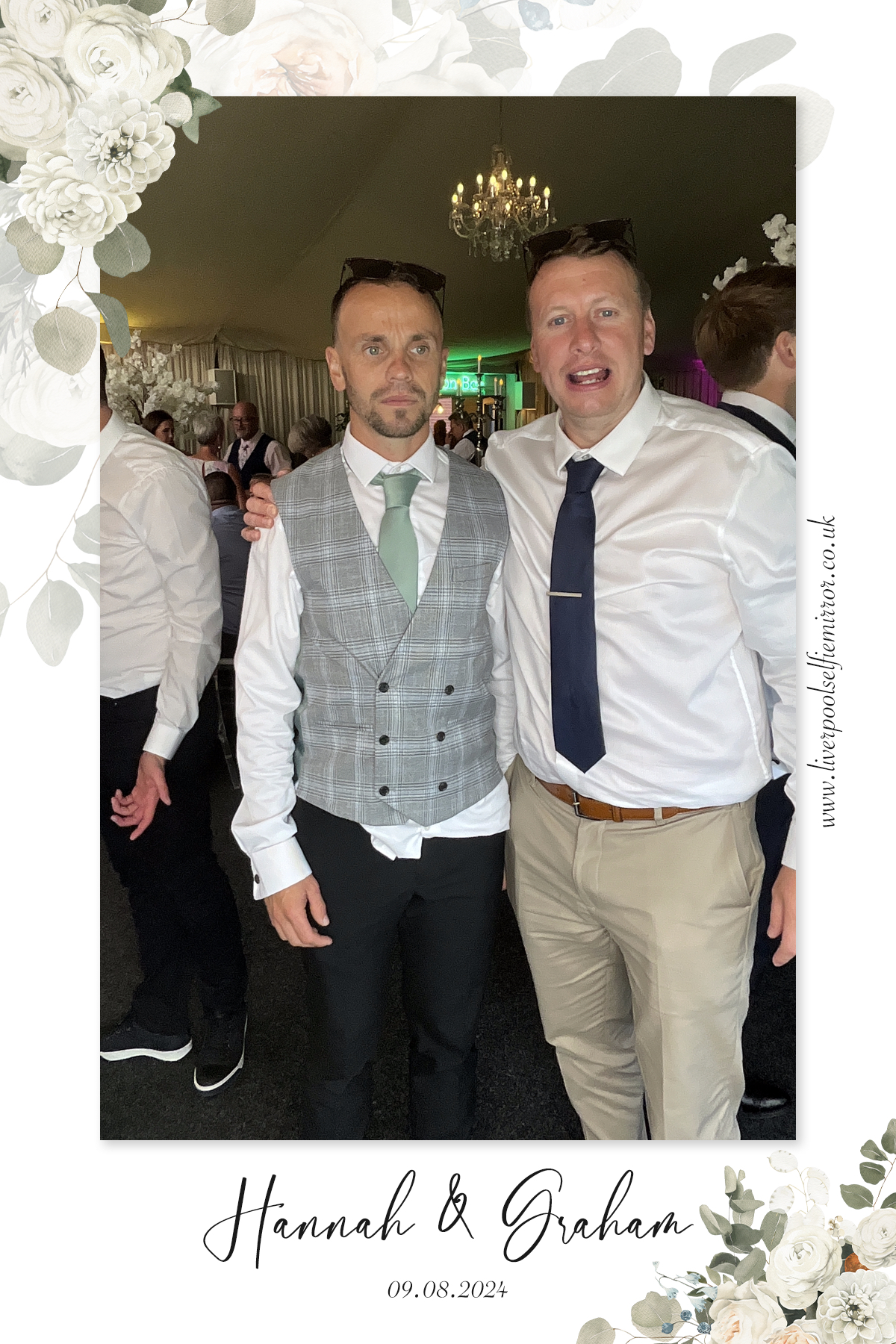 Hannah & Graham's Wedding | View more photos from the event at gallery.liverpoolselfiemirror.co.uk/u/LiverpoolSelfieMirror/Hannah-Grahams-Wedding