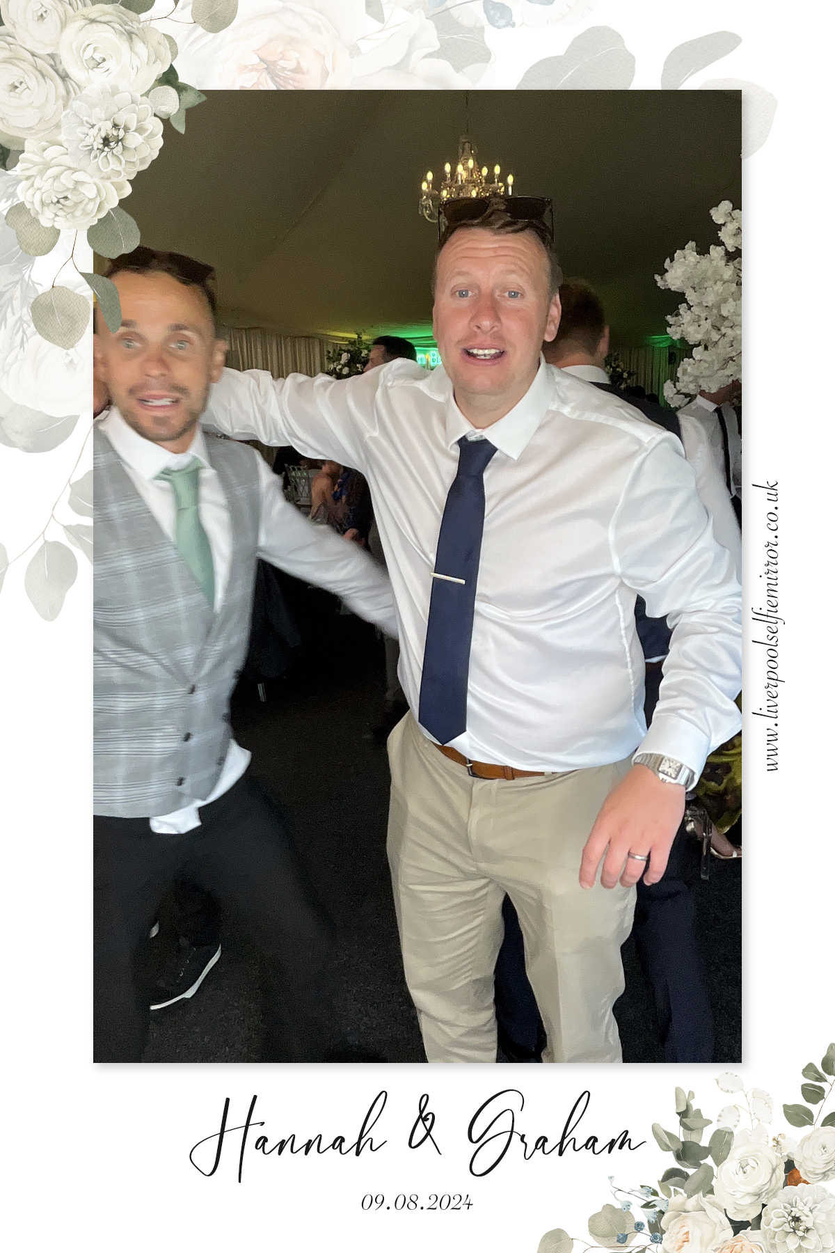 Hannah & Graham's Wedding | View more photos from the event at gallery.liverpoolselfiemirror.co.uk/u/LiverpoolSelfieMirror/Hannah-Grahams-Wedding