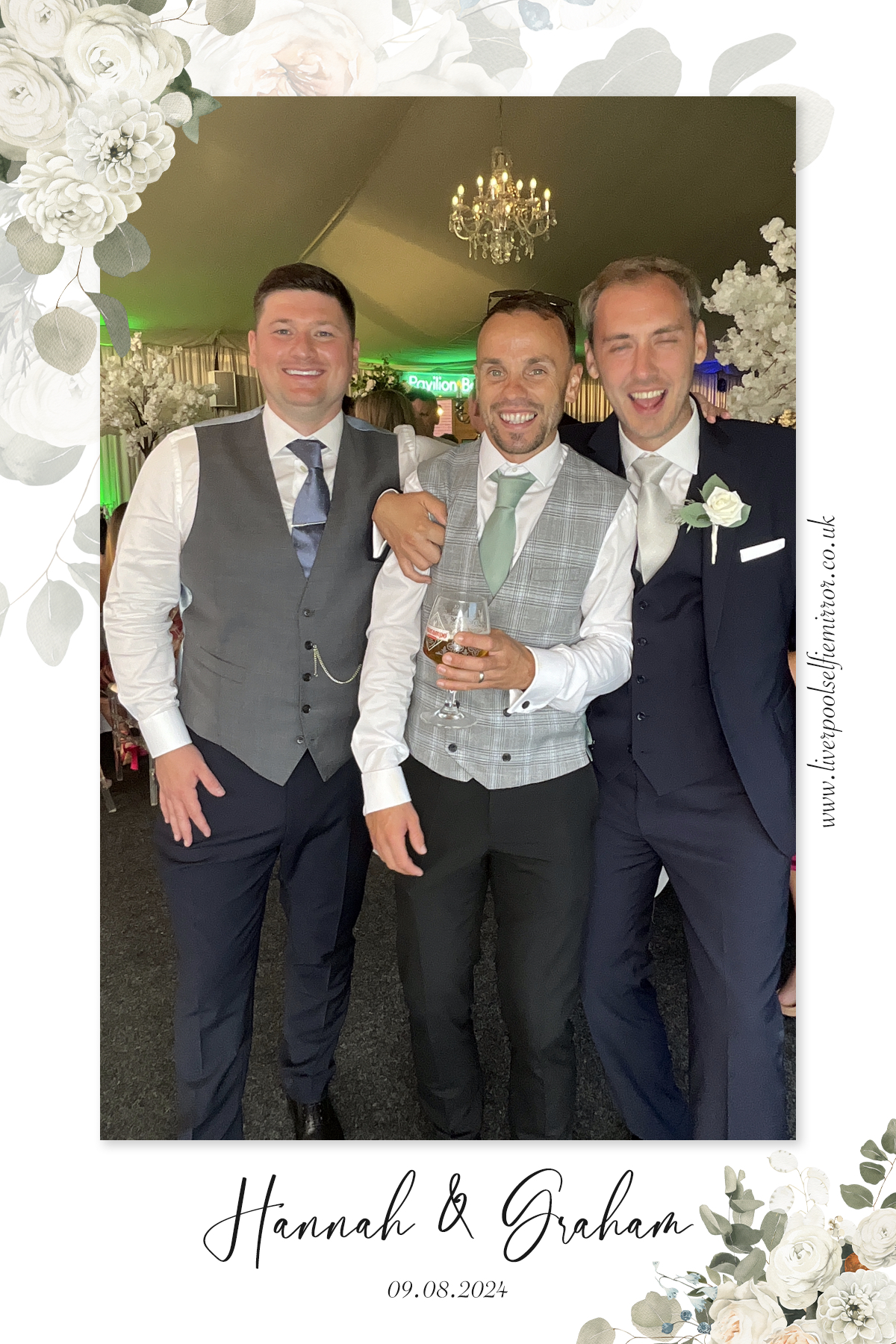 Hannah & Graham's Wedding | View more photos from the event at gallery.liverpoolselfiemirror.co.uk/u/LiverpoolSelfieMirror/Hannah-Grahams-Wedding