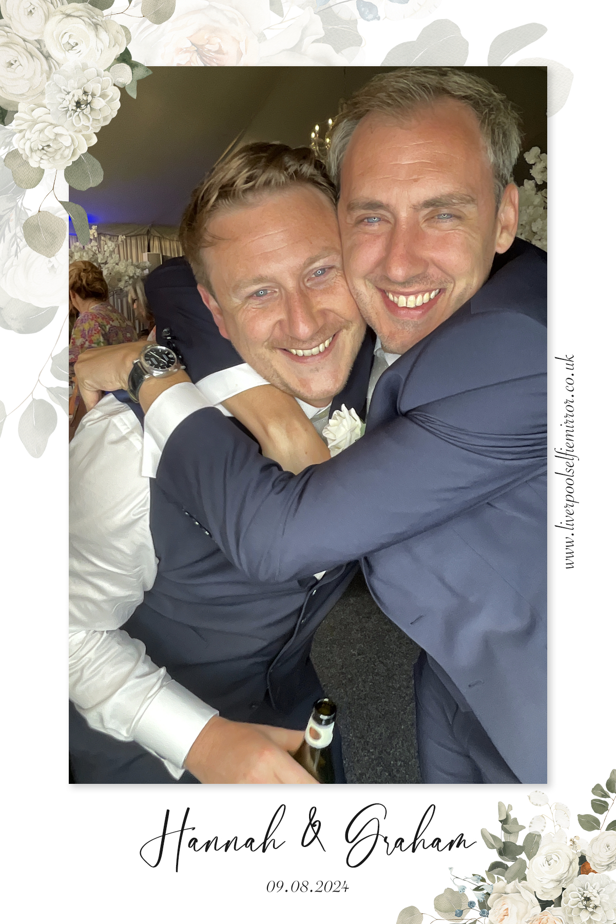 Hannah & Graham's Wedding | View more photos from the event at gallery.liverpoolselfiemirror.co.uk/u/LiverpoolSelfieMirror/Hannah-Grahams-Wedding