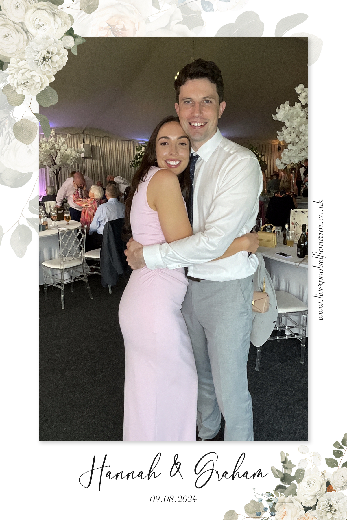 Hannah & Graham's Wedding | View more photos from the event at gallery.liverpoolselfiemirror.co.uk/u/LiverpoolSelfieMirror/Hannah-Grahams-Wedding