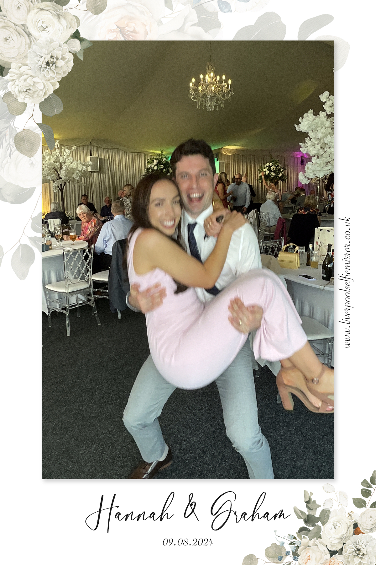 Hannah & Graham's Wedding | View more photos from the event at gallery.liverpoolselfiemirror.co.uk/u/LiverpoolSelfieMirror/Hannah-Grahams-Wedding