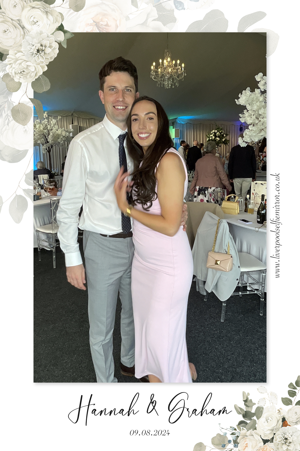 Hannah & Graham's Wedding | View more photos from the event at gallery.liverpoolselfiemirror.co.uk/u/LiverpoolSelfieMirror/Hannah-Grahams-Wedding