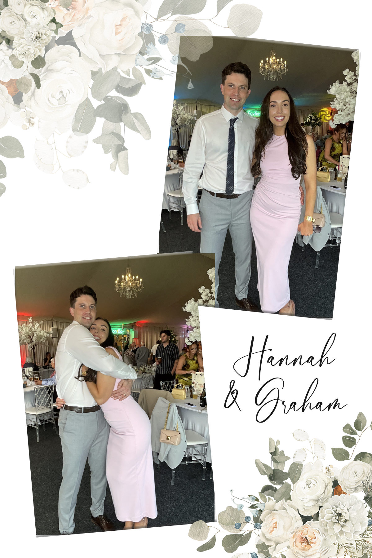 Hannah & Graham's Wedding | View more photos from the event at gallery.liverpoolselfiemirror.co.uk/u/LiverpoolSelfieMirror/Hannah-Grahams-Wedding