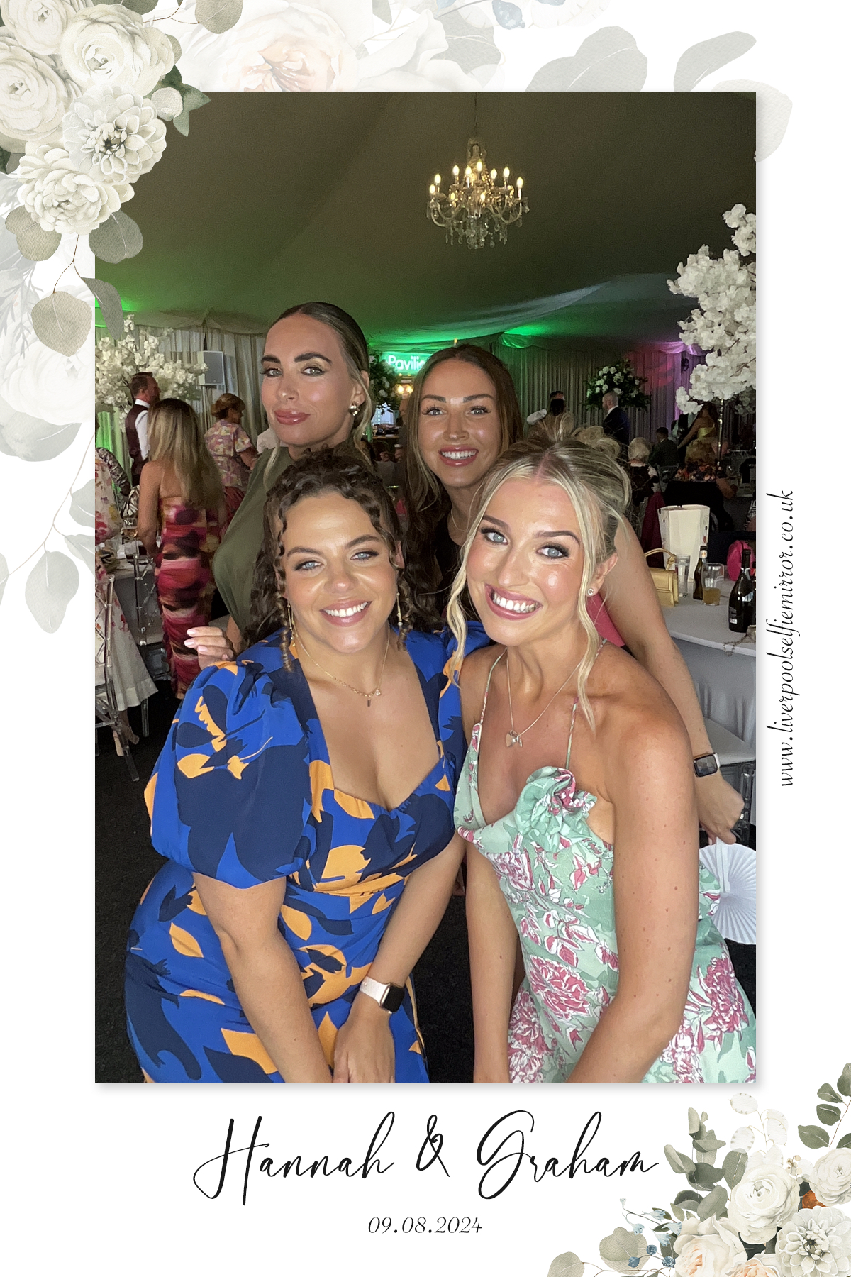 Hannah & Graham's Wedding | View more photos from the event at gallery.liverpoolselfiemirror.co.uk/u/LiverpoolSelfieMirror/Hannah-Grahams-Wedding