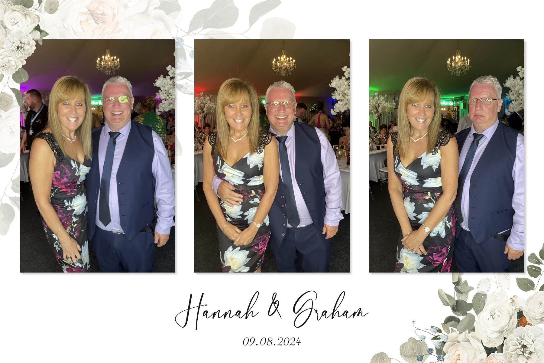 Hannah & Graham's Wedding | View more photos from the event at gallery.liverpoolselfiemirror.co.uk/u/LiverpoolSelfieMirror/Hannah-Grahams-Wedding