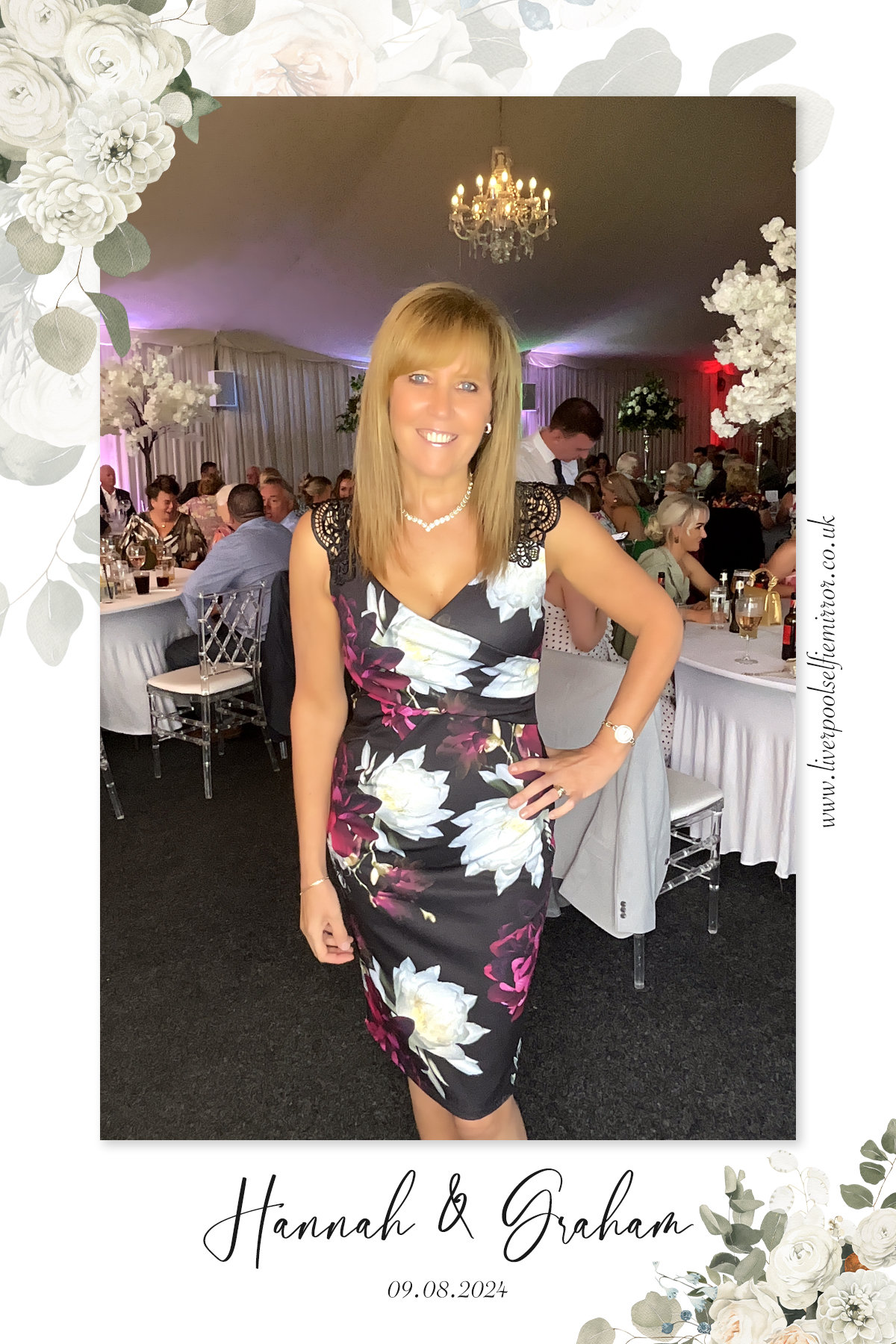 Hannah & Graham's Wedding | View more photos from the event at gallery.liverpoolselfiemirror.co.uk/u/LiverpoolSelfieMirror/Hannah-Grahams-Wedding