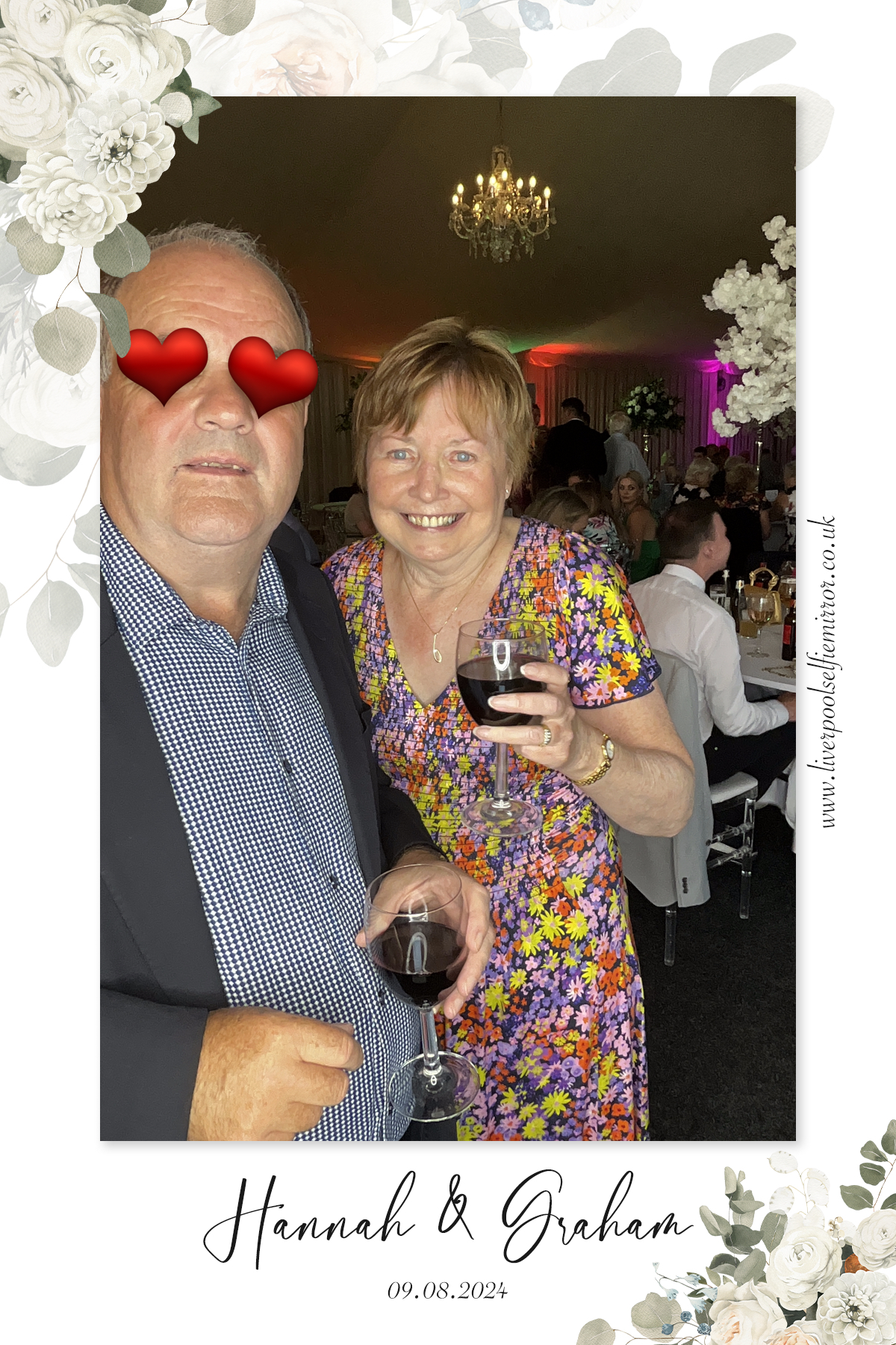 Hannah & Graham's Wedding | View more photos from the event at gallery.liverpoolselfiemirror.co.uk/u/LiverpoolSelfieMirror/Hannah-Grahams-Wedding