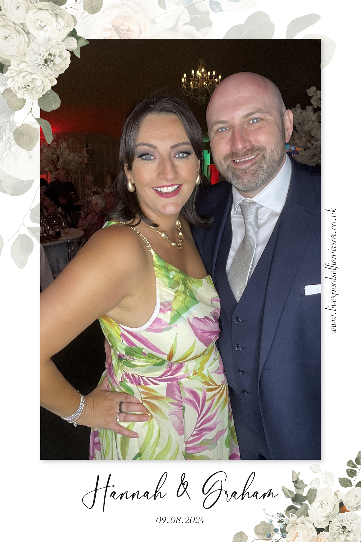 Hannah & Graham's Wedding | View more photos from the event at gallery.liverpoolselfiemirror.co.uk/u/LiverpoolSelfieMirror/Hannah-Grahams-Wedding