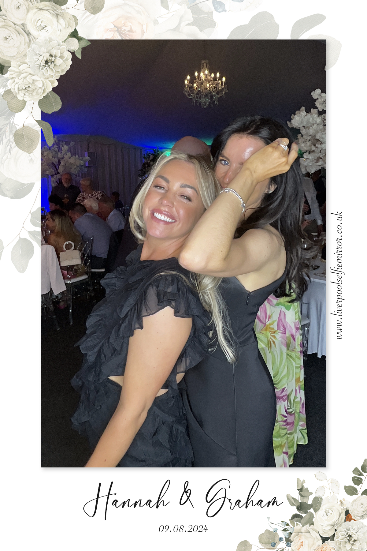 Hannah & Graham's Wedding | View more photos from the event at gallery.liverpoolselfiemirror.co.uk/u/LiverpoolSelfieMirror/Hannah-Grahams-Wedding