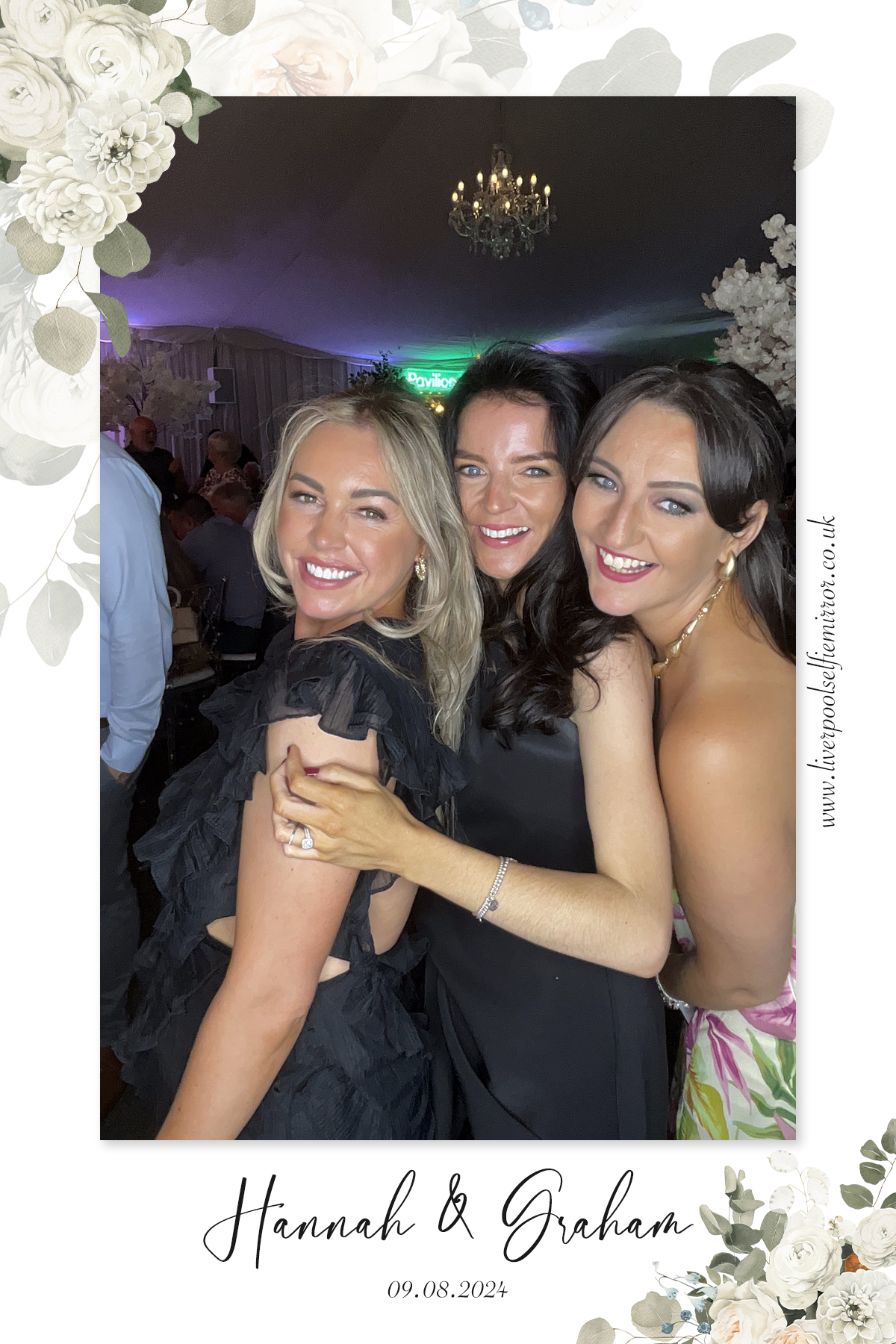 Hannah & Graham's Wedding | View more photos from the event at gallery.liverpoolselfiemirror.co.uk/u/LiverpoolSelfieMirror/Hannah-Grahams-Wedding