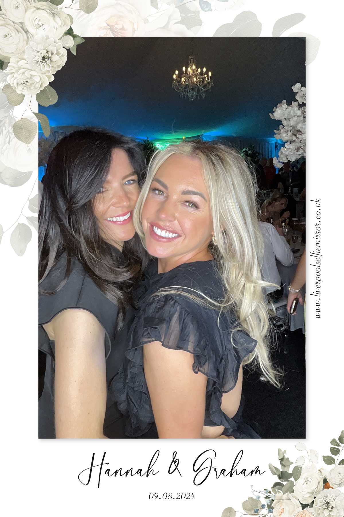 Hannah & Graham's Wedding | View more photos from the event at gallery.liverpoolselfiemirror.co.uk/u/LiverpoolSelfieMirror/Hannah-Grahams-Wedding