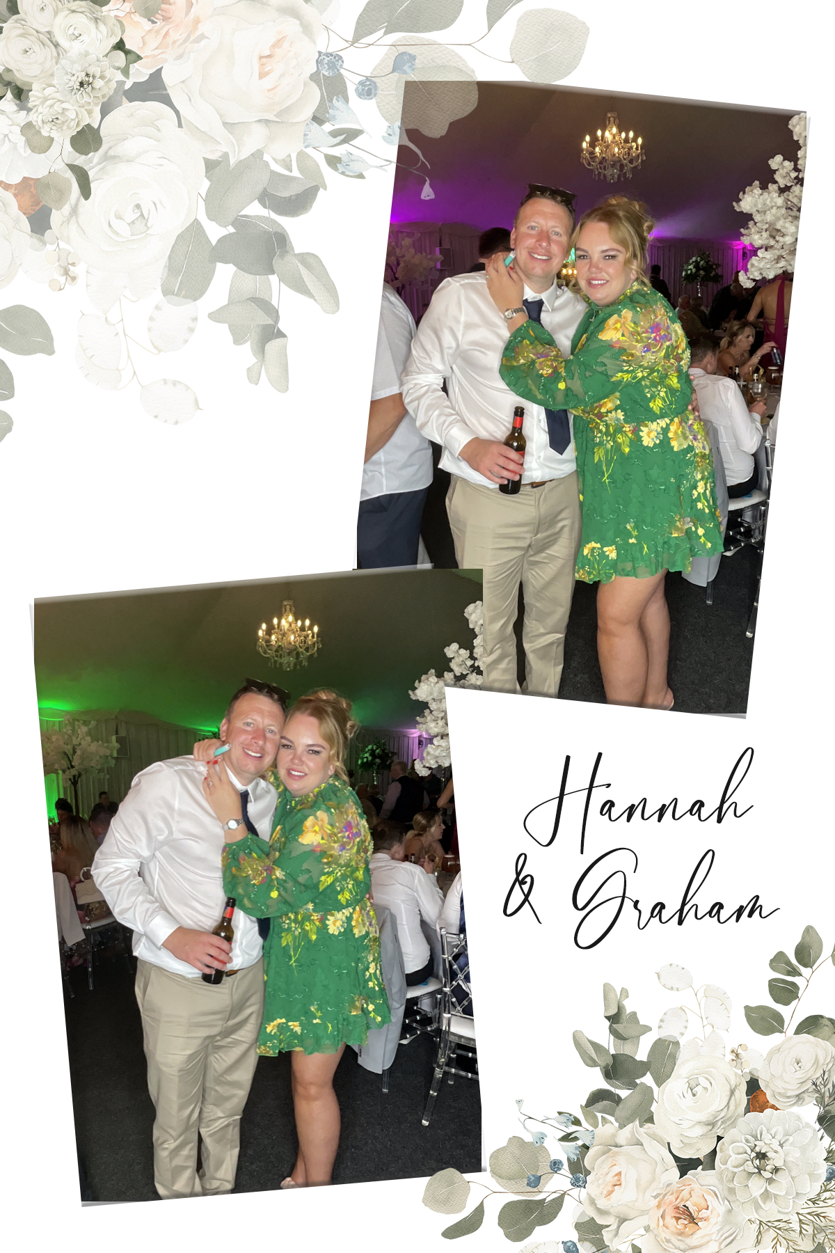Hannah & Graham's Wedding | View more photos from the event at gallery.liverpoolselfiemirror.co.uk/u/LiverpoolSelfieMirror/Hannah-Grahams-Wedding