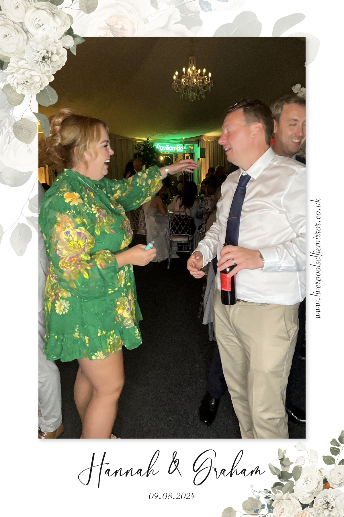 Hannah & Graham's Wedding | View more photos from the event at gallery.liverpoolselfiemirror.co.uk/u/LiverpoolSelfieMirror/Hannah-Grahams-Wedding