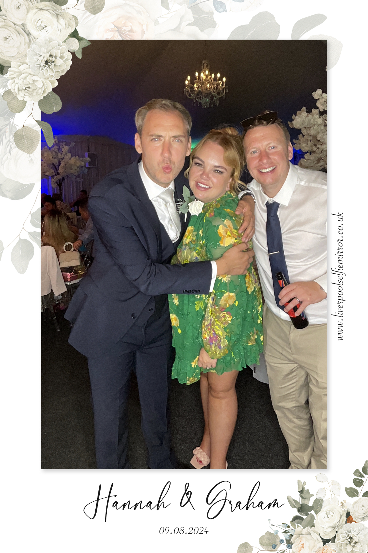Hannah & Graham's Wedding | View more photos from the event at gallery.liverpoolselfiemirror.co.uk/u/LiverpoolSelfieMirror/Hannah-Grahams-Wedding