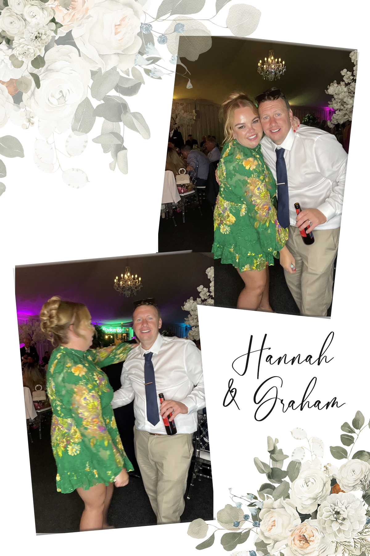 Hannah & Graham's Wedding | View more photos from the event at gallery.liverpoolselfiemirror.co.uk/u/LiverpoolSelfieMirror/Hannah-Grahams-Wedding
