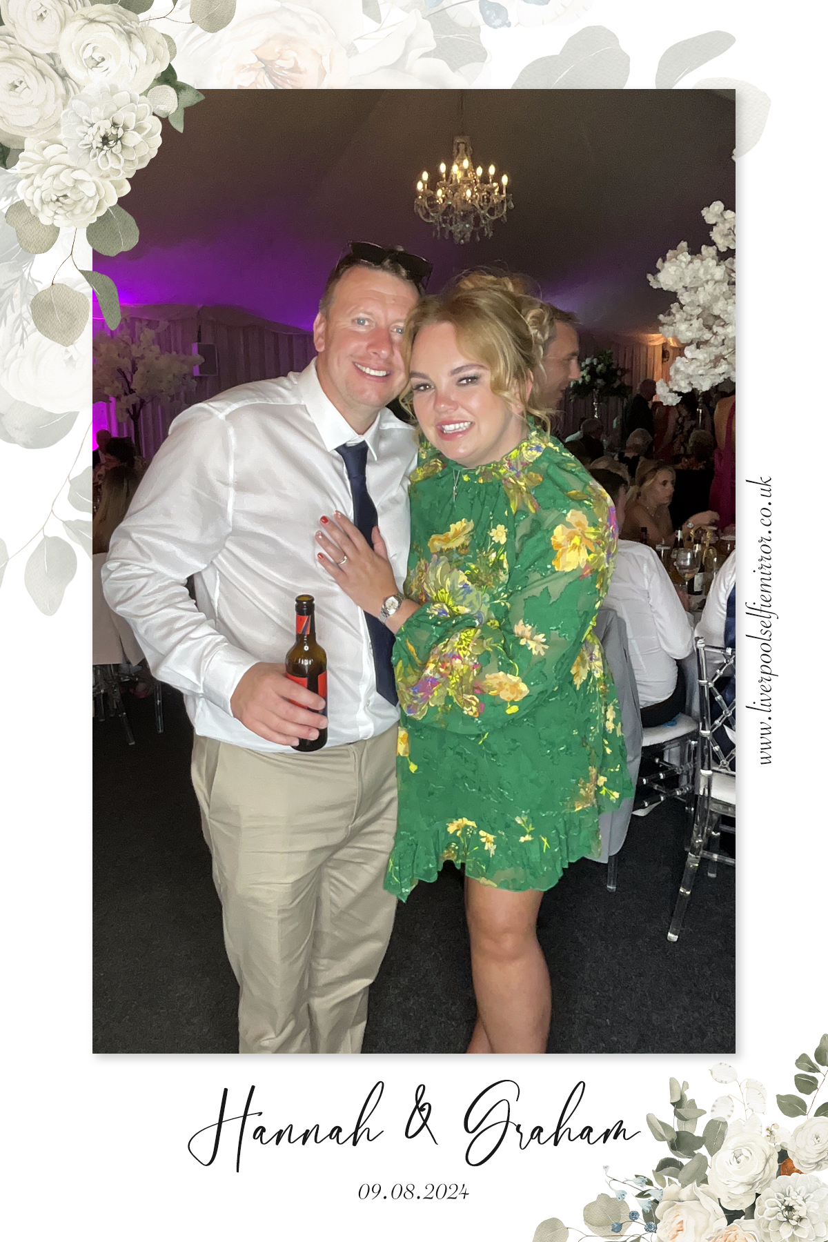 Hannah & Graham's Wedding | View more photos from the event at gallery.liverpoolselfiemirror.co.uk/u/LiverpoolSelfieMirror/Hannah-Grahams-Wedding