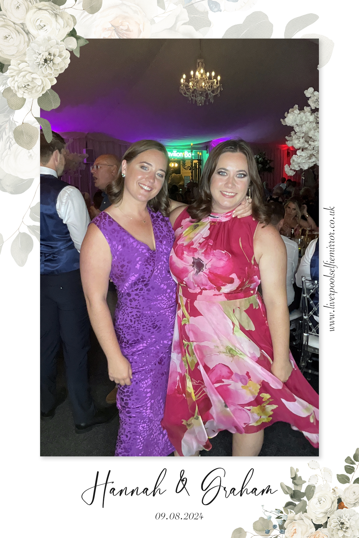Hannah & Graham's Wedding | View more photos from the event at gallery.liverpoolselfiemirror.co.uk/u/LiverpoolSelfieMirror/Hannah-Grahams-Wedding