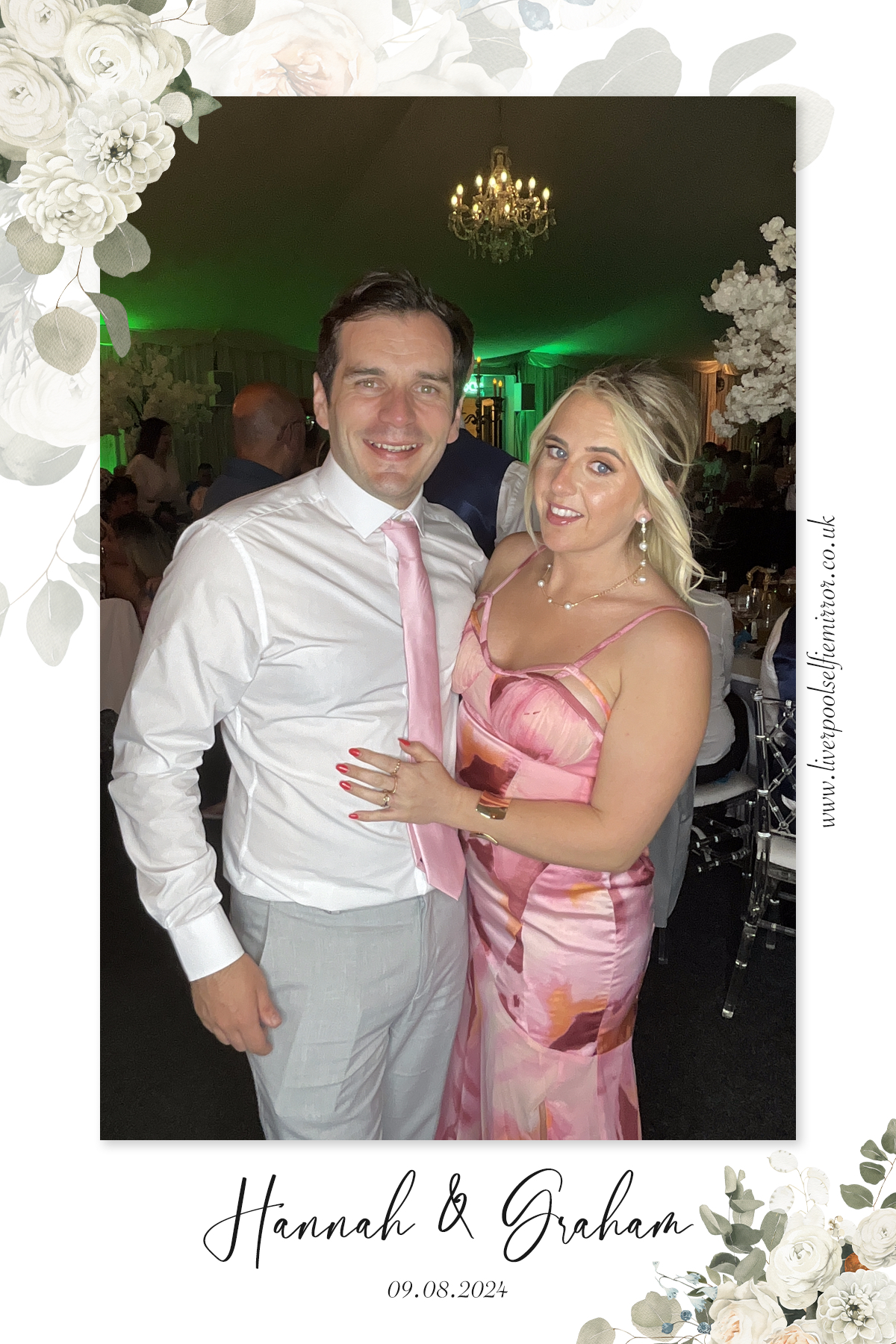 Hannah & Graham's Wedding | View more photos from the event at gallery.liverpoolselfiemirror.co.uk/u/LiverpoolSelfieMirror/Hannah-Grahams-Wedding
