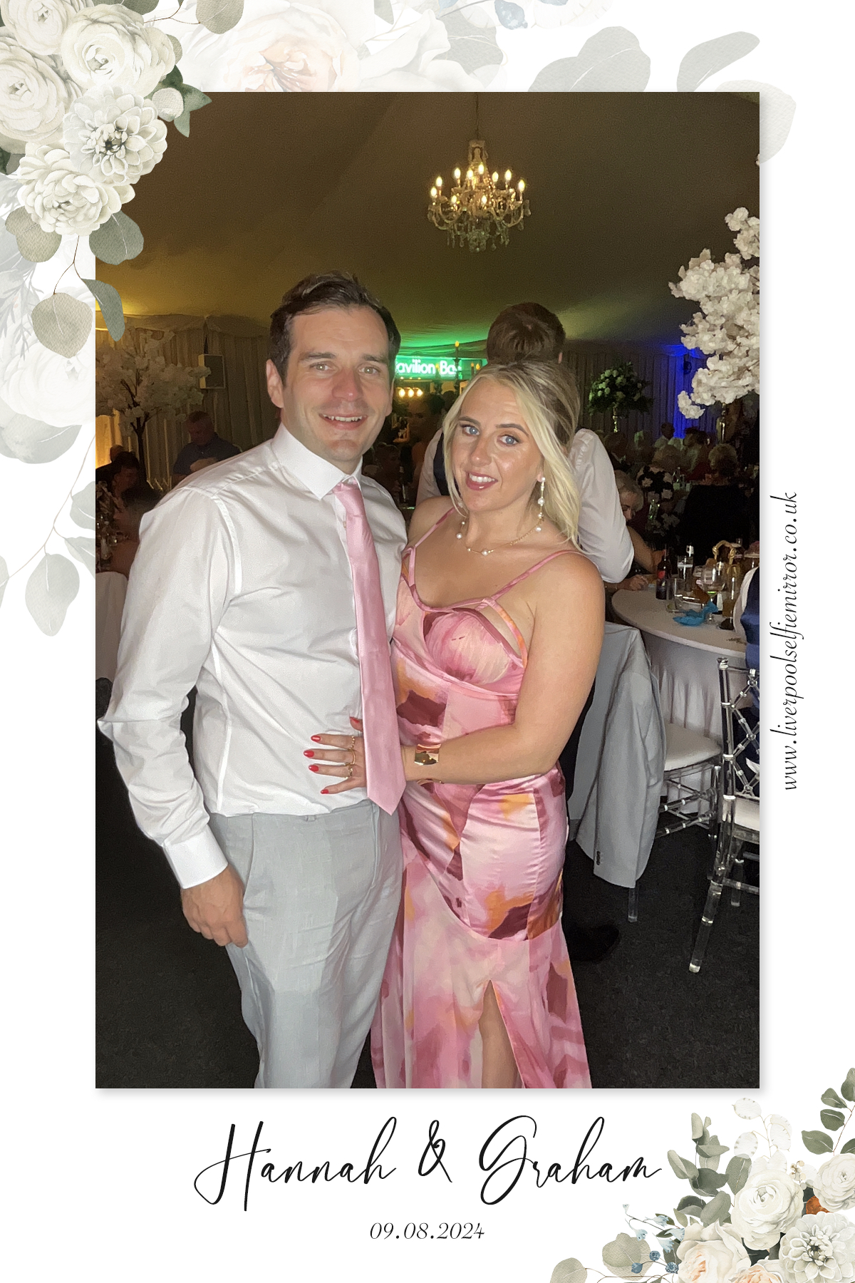 Hannah & Graham's Wedding | View more photos from the event at gallery.liverpoolselfiemirror.co.uk/u/LiverpoolSelfieMirror/Hannah-Grahams-Wedding