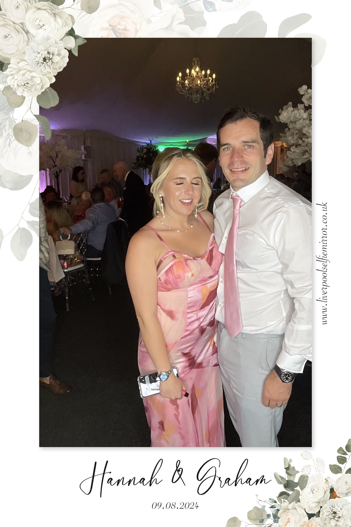 Hannah & Graham's Wedding | View more photos from the event at gallery.liverpoolselfiemirror.co.uk/u/LiverpoolSelfieMirror/Hannah-Grahams-Wedding