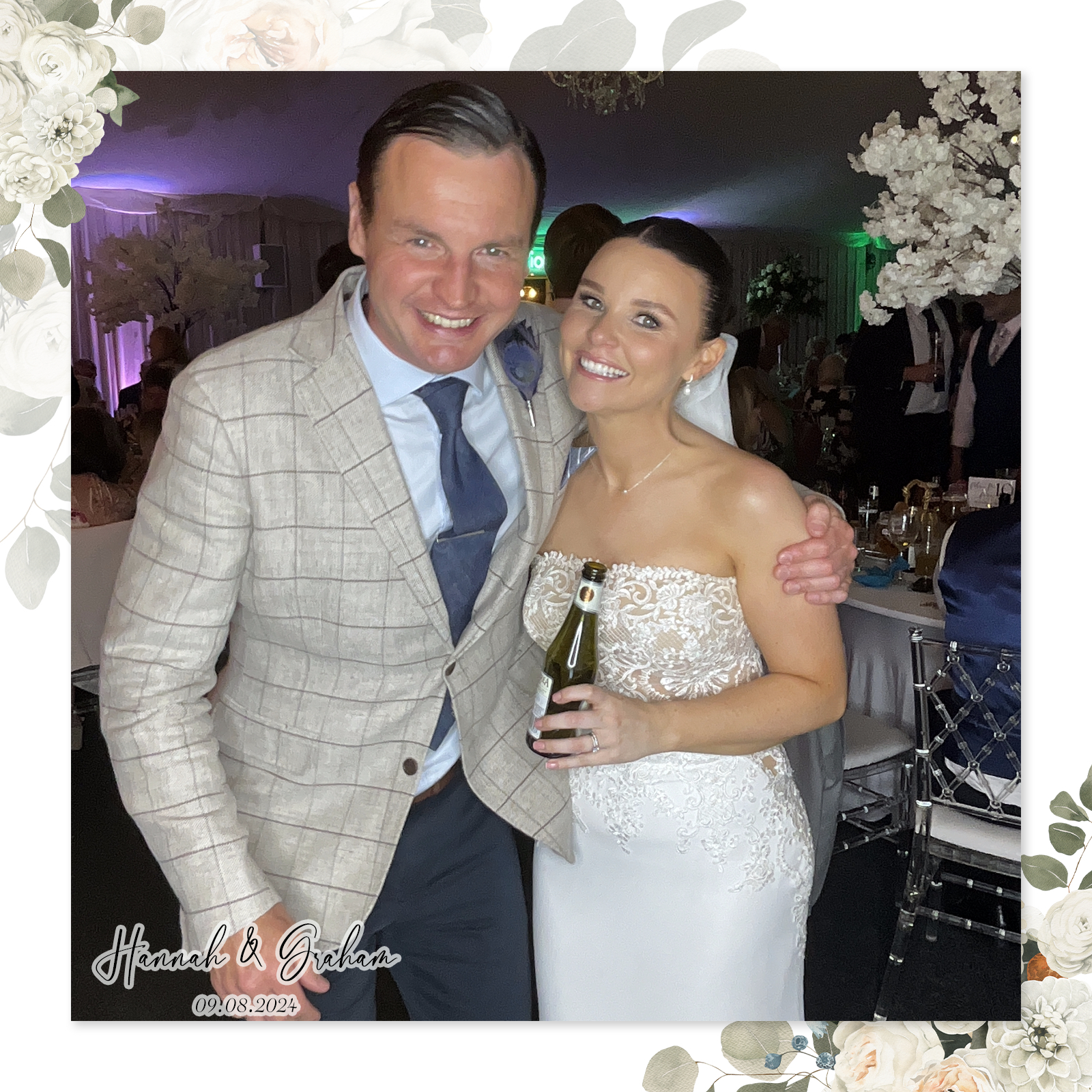 Hannah & Graham's Wedding | View more photos from the event at gallery.liverpoolselfiemirror.co.uk/u/LiverpoolSelfieMirror/Hannah-Grahams-Wedding
