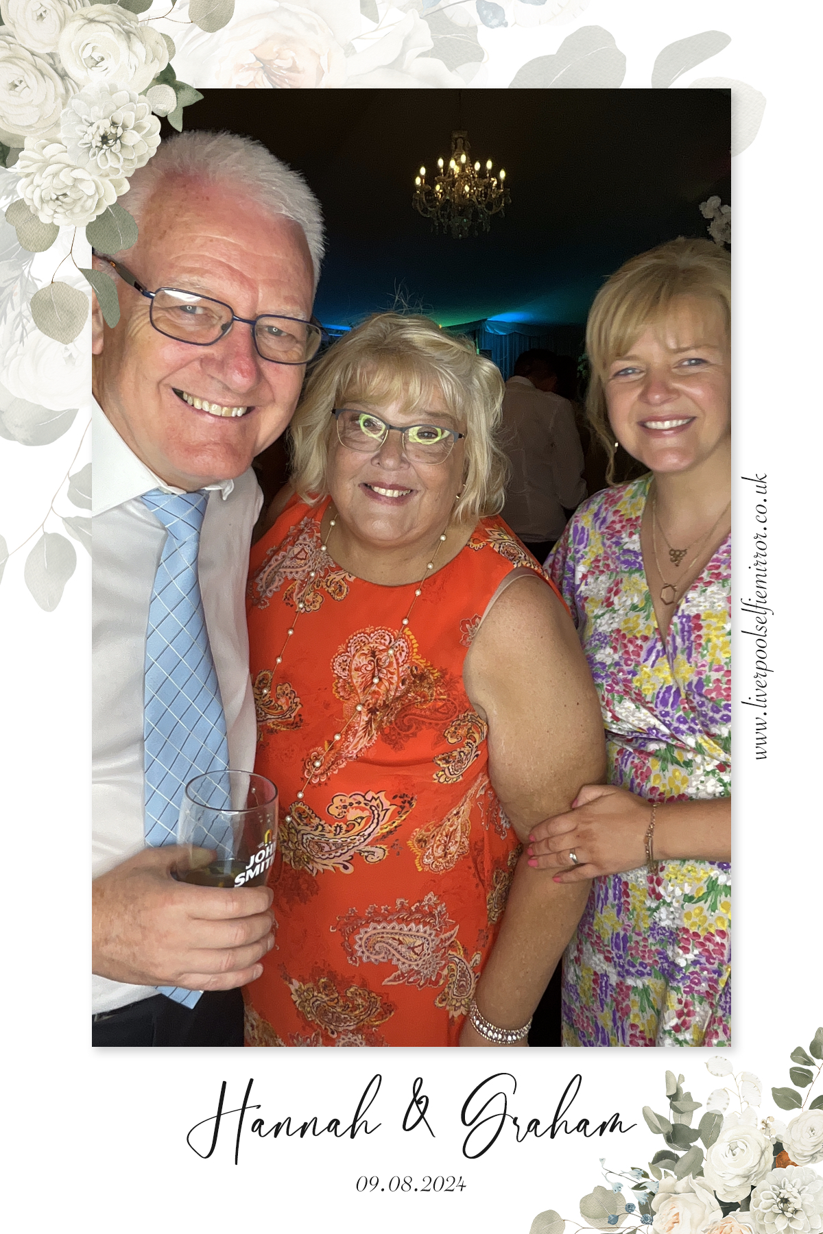 Hannah & Graham's Wedding | View more photos from the event at gallery.liverpoolselfiemirror.co.uk/u/LiverpoolSelfieMirror/Hannah-Grahams-Wedding