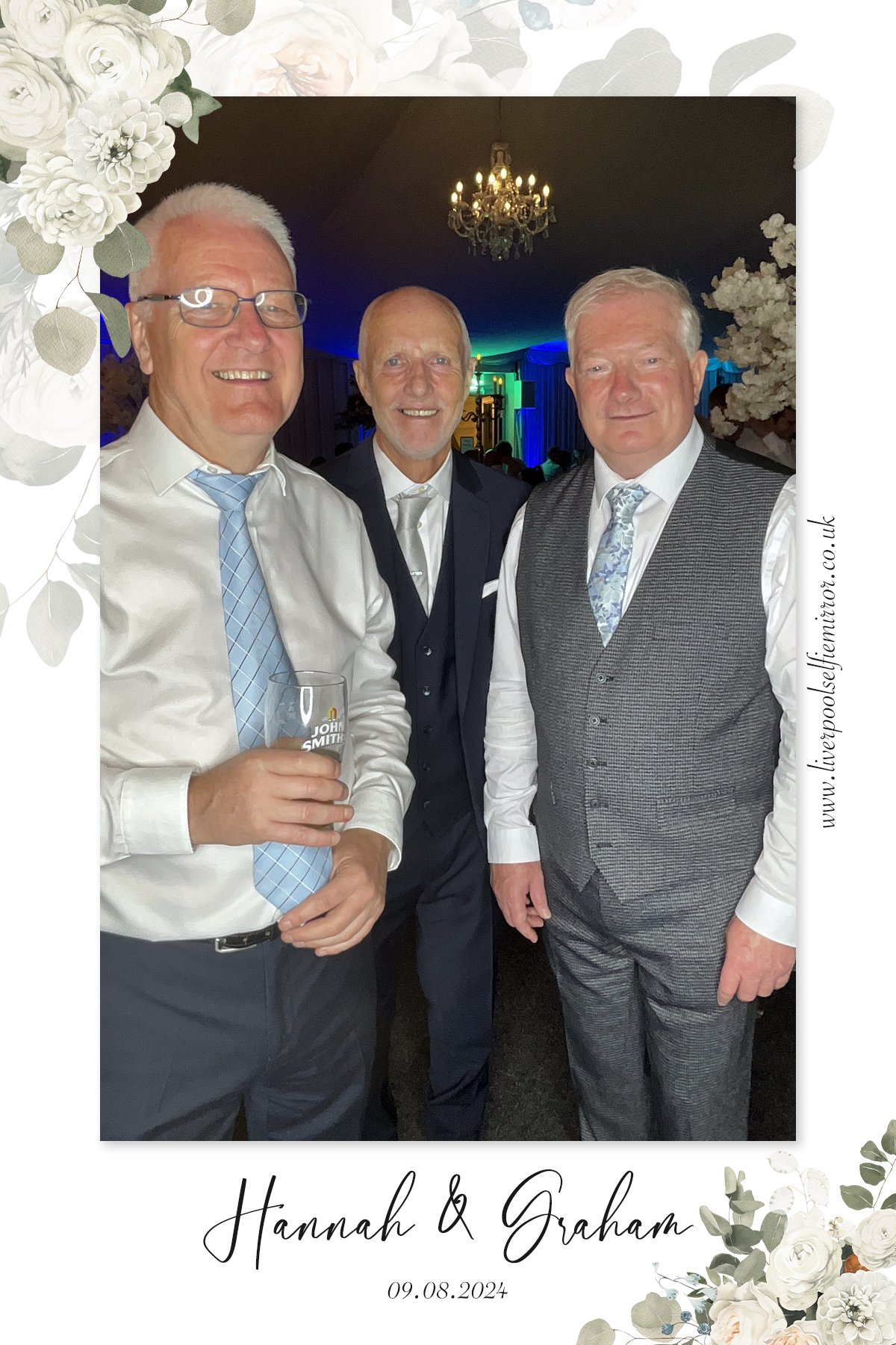 Hannah & Graham's Wedding | View more photos from the event at gallery.liverpoolselfiemirror.co.uk/u/LiverpoolSelfieMirror/Hannah-Grahams-Wedding