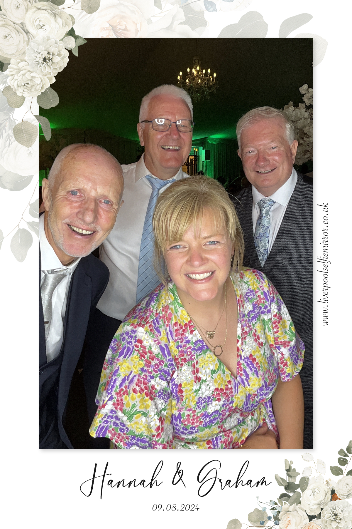 Hannah & Graham's Wedding | View more photos from the event at gallery.liverpoolselfiemirror.co.uk/u/LiverpoolSelfieMirror/Hannah-Grahams-Wedding