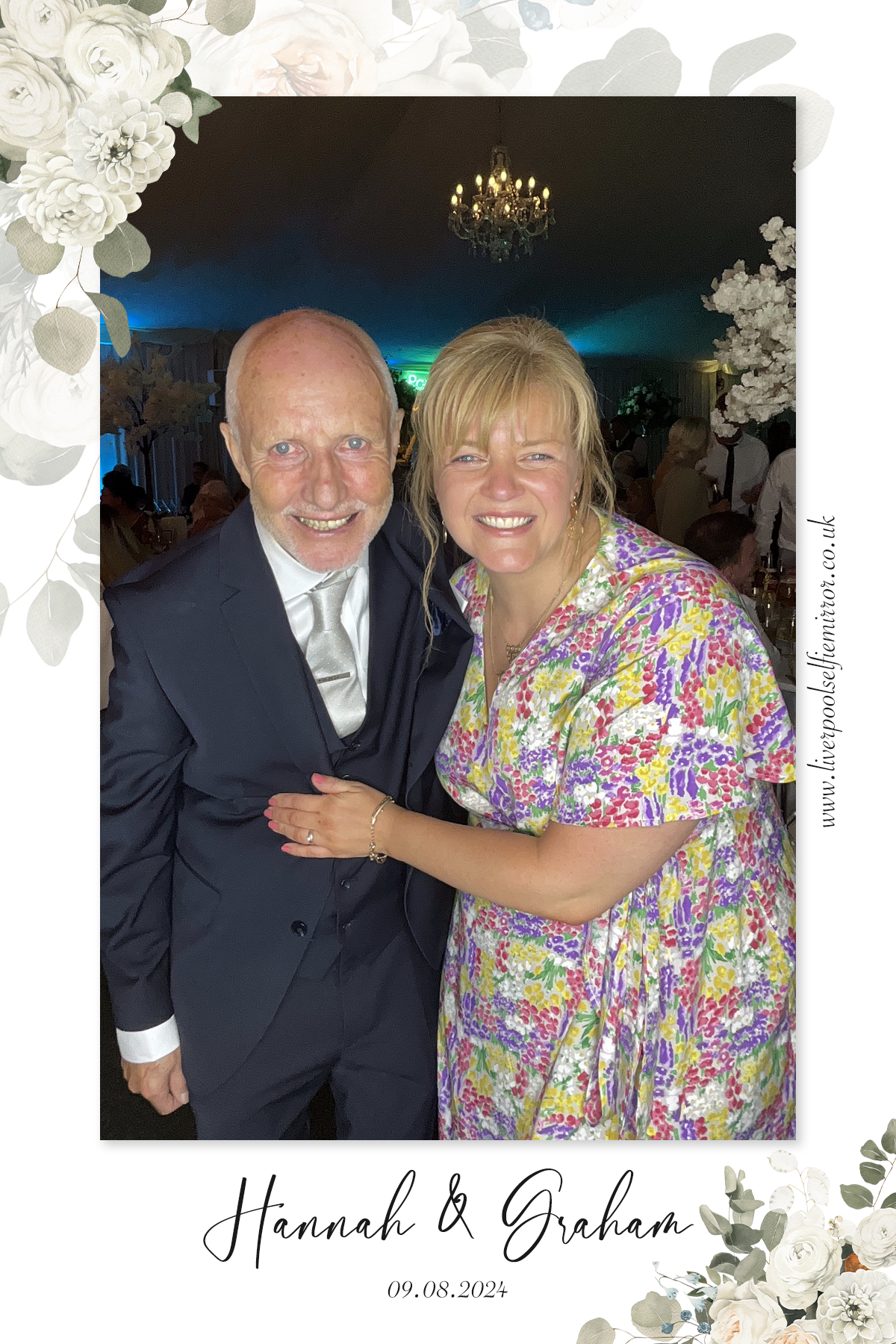 Hannah & Graham's Wedding | View more photos from the event at gallery.liverpoolselfiemirror.co.uk/u/LiverpoolSelfieMirror/Hannah-Grahams-Wedding