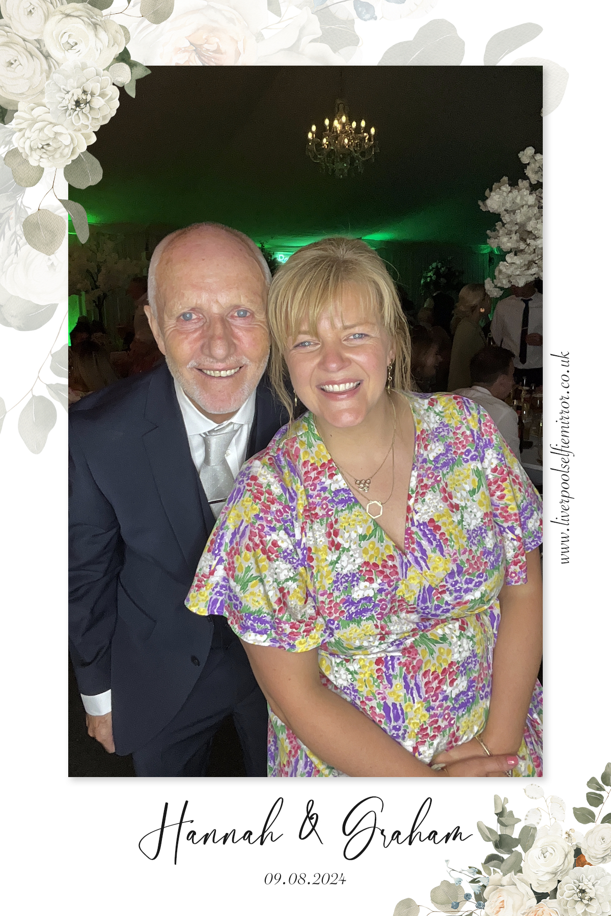 Hannah & Graham's Wedding | View more photos from the event at gallery.liverpoolselfiemirror.co.uk/u/LiverpoolSelfieMirror/Hannah-Grahams-Wedding