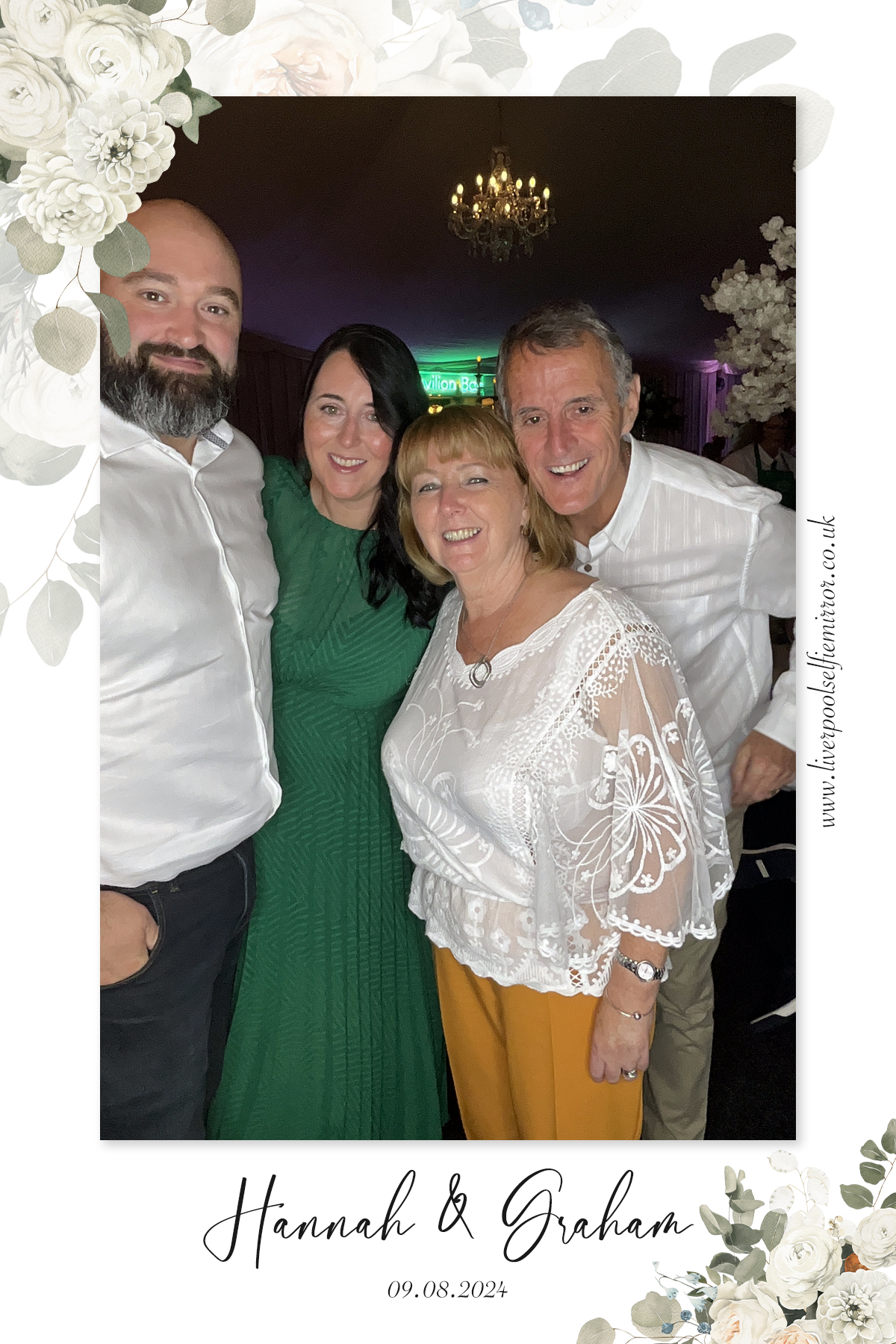 Hannah & Graham's Wedding | View more photos from the event at gallery.liverpoolselfiemirror.co.uk/u/LiverpoolSelfieMirror/Hannah-Grahams-Wedding
