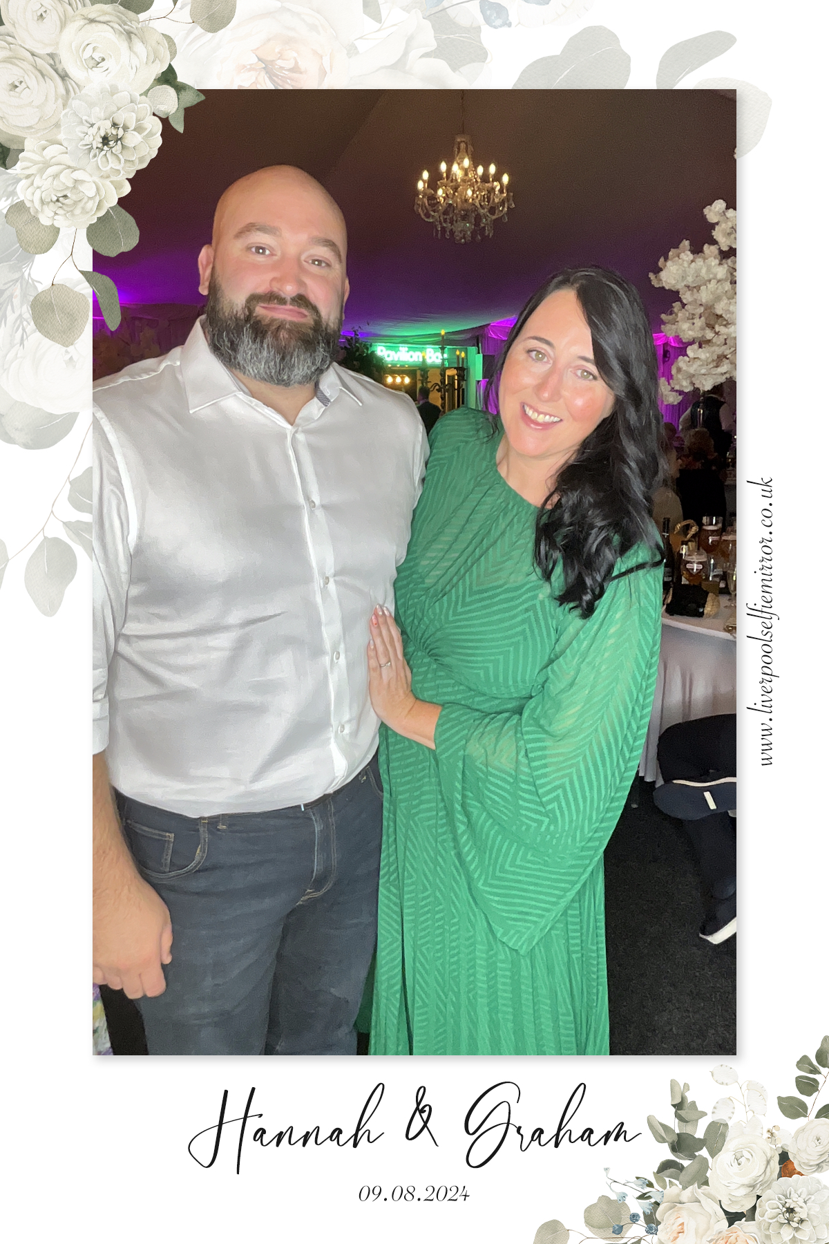 Hannah & Graham's Wedding | View more photos from the event at gallery.liverpoolselfiemirror.co.uk/u/LiverpoolSelfieMirror/Hannah-Grahams-Wedding