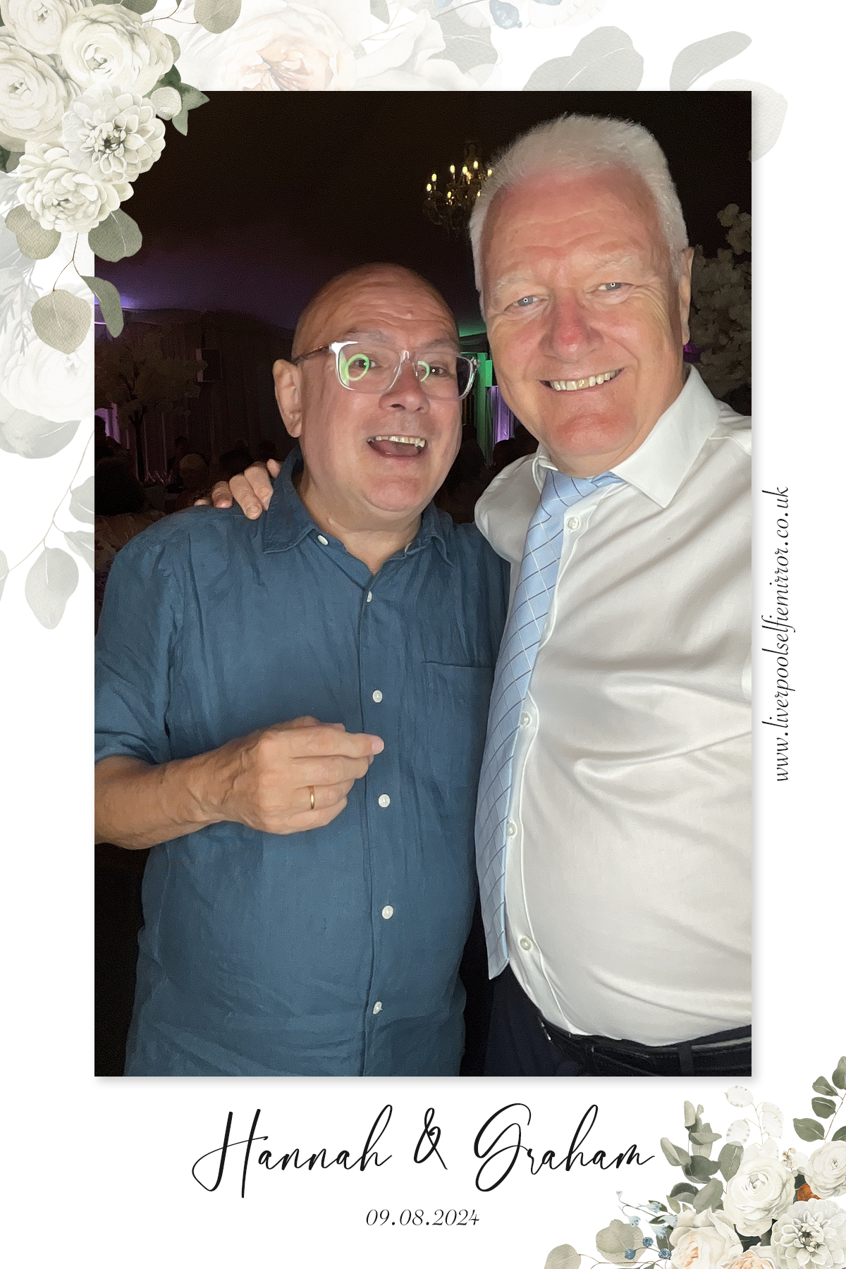 Hannah & Graham's Wedding | View more photos from the event at gallery.liverpoolselfiemirror.co.uk/u/LiverpoolSelfieMirror/Hannah-Grahams-Wedding