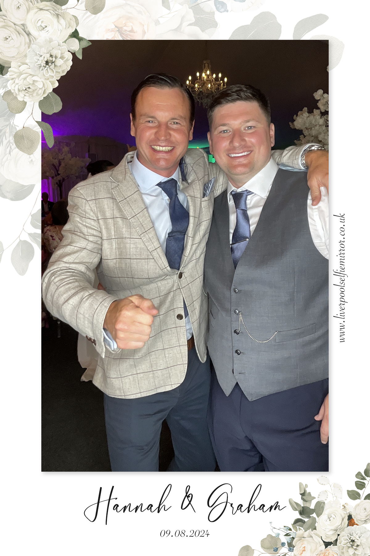 Hannah & Graham's Wedding | View more photos from the event at gallery.liverpoolselfiemirror.co.uk/u/LiverpoolSelfieMirror/Hannah-Grahams-Wedding