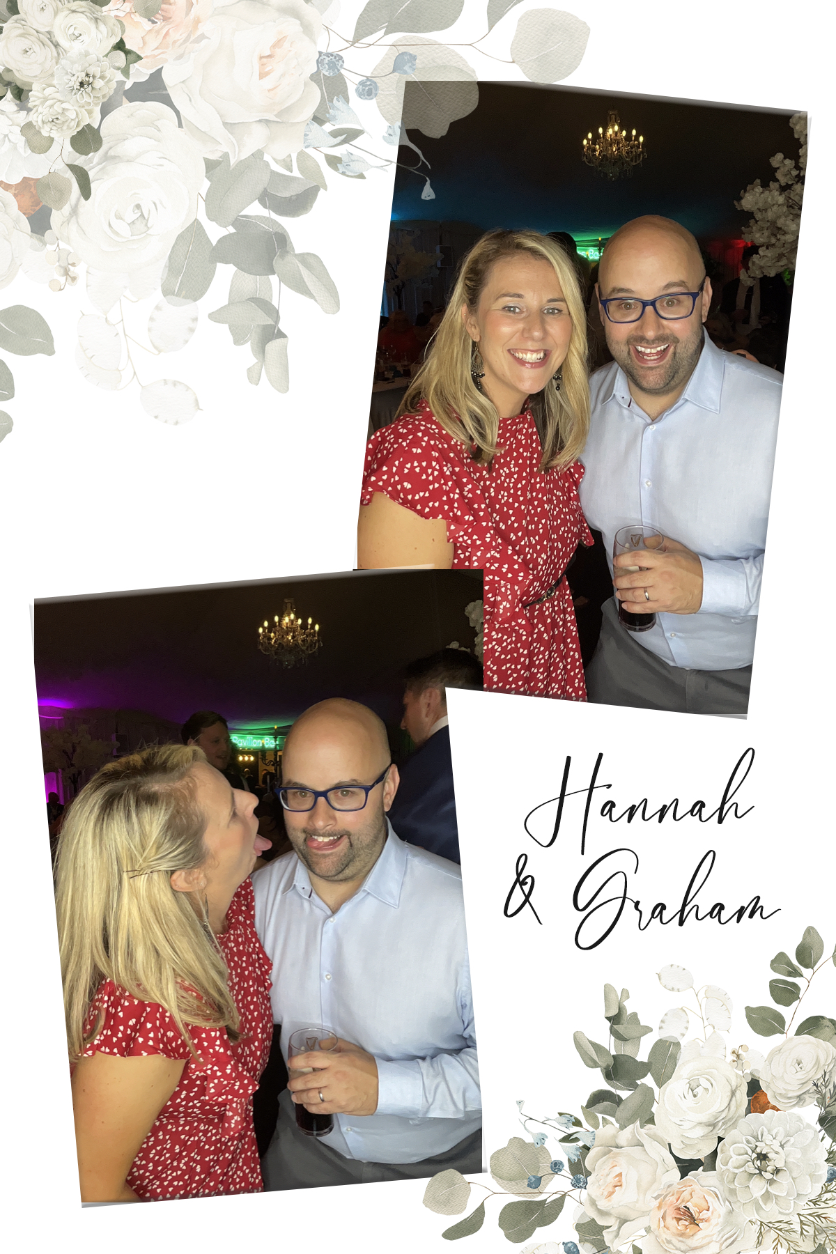 Hannah & Graham's Wedding | View more photos from the event at gallery.liverpoolselfiemirror.co.uk/u/LiverpoolSelfieMirror/Hannah-Grahams-Wedding