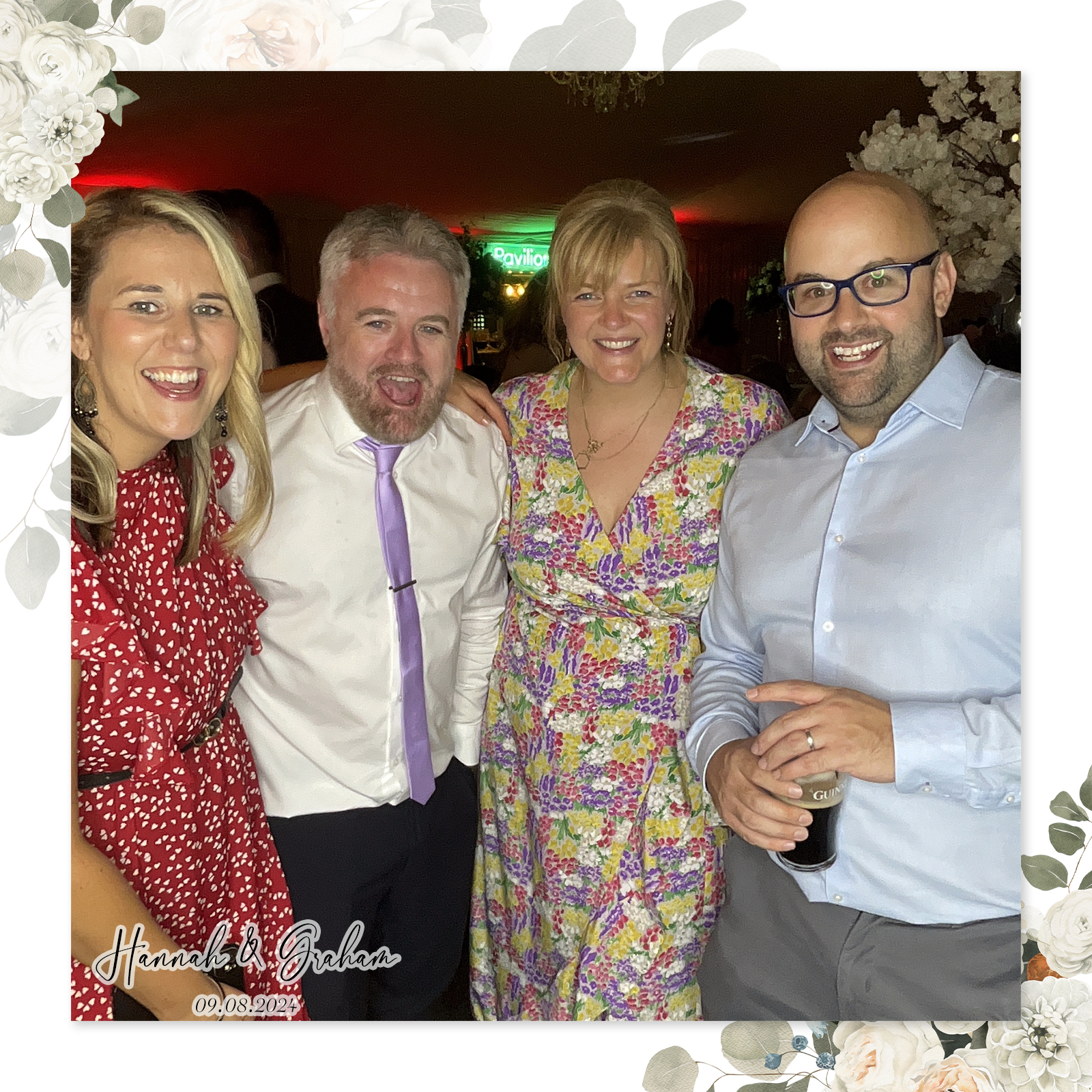 Hannah & Graham's Wedding | View more photos from the event at gallery.liverpoolselfiemirror.co.uk/u/LiverpoolSelfieMirror/Hannah-Grahams-Wedding