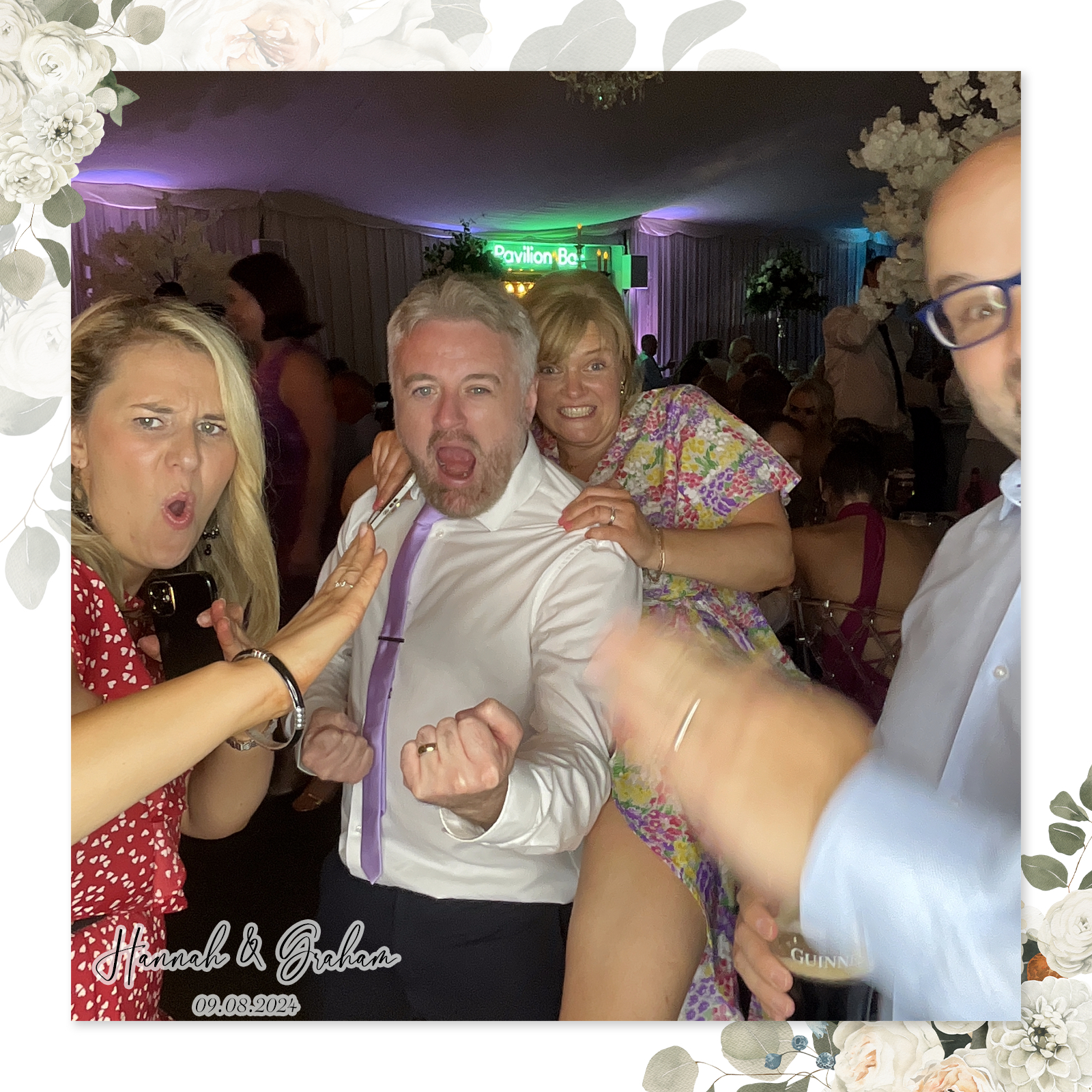 Hannah & Graham's Wedding | View more photos from the event at gallery.liverpoolselfiemirror.co.uk/u/LiverpoolSelfieMirror/Hannah-Grahams-Wedding