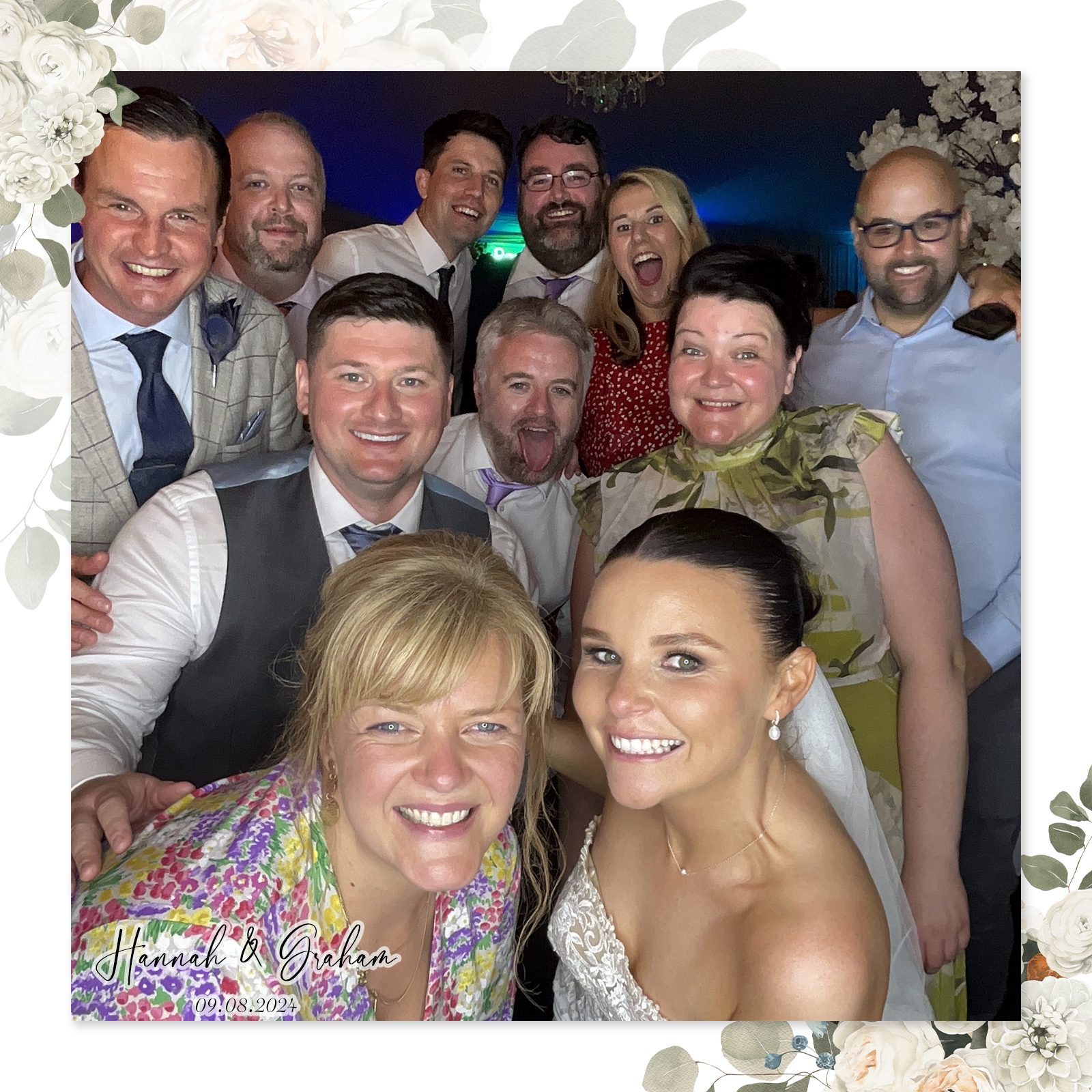 Hannah & Graham's Wedding | View more photos from the event at gallery.liverpoolselfiemirror.co.uk/u/LiverpoolSelfieMirror/Hannah-Grahams-Wedding