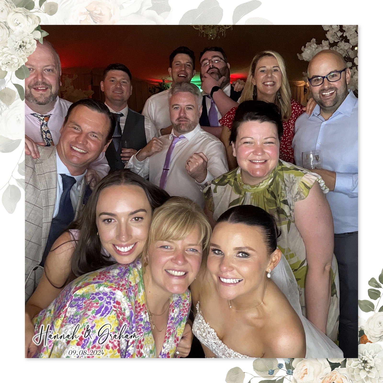 Hannah & Graham's Wedding | View more photos from the event at gallery.liverpoolselfiemirror.co.uk/u/LiverpoolSelfieMirror/Hannah-Grahams-Wedding
