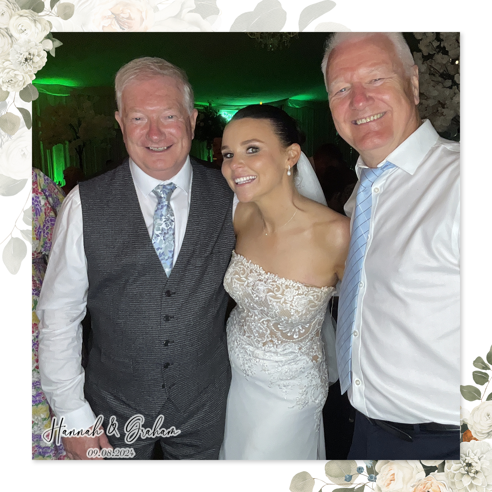 Hannah & Graham's Wedding | View more photos from the event at gallery.liverpoolselfiemirror.co.uk/u/LiverpoolSelfieMirror/Hannah-Grahams-Wedding