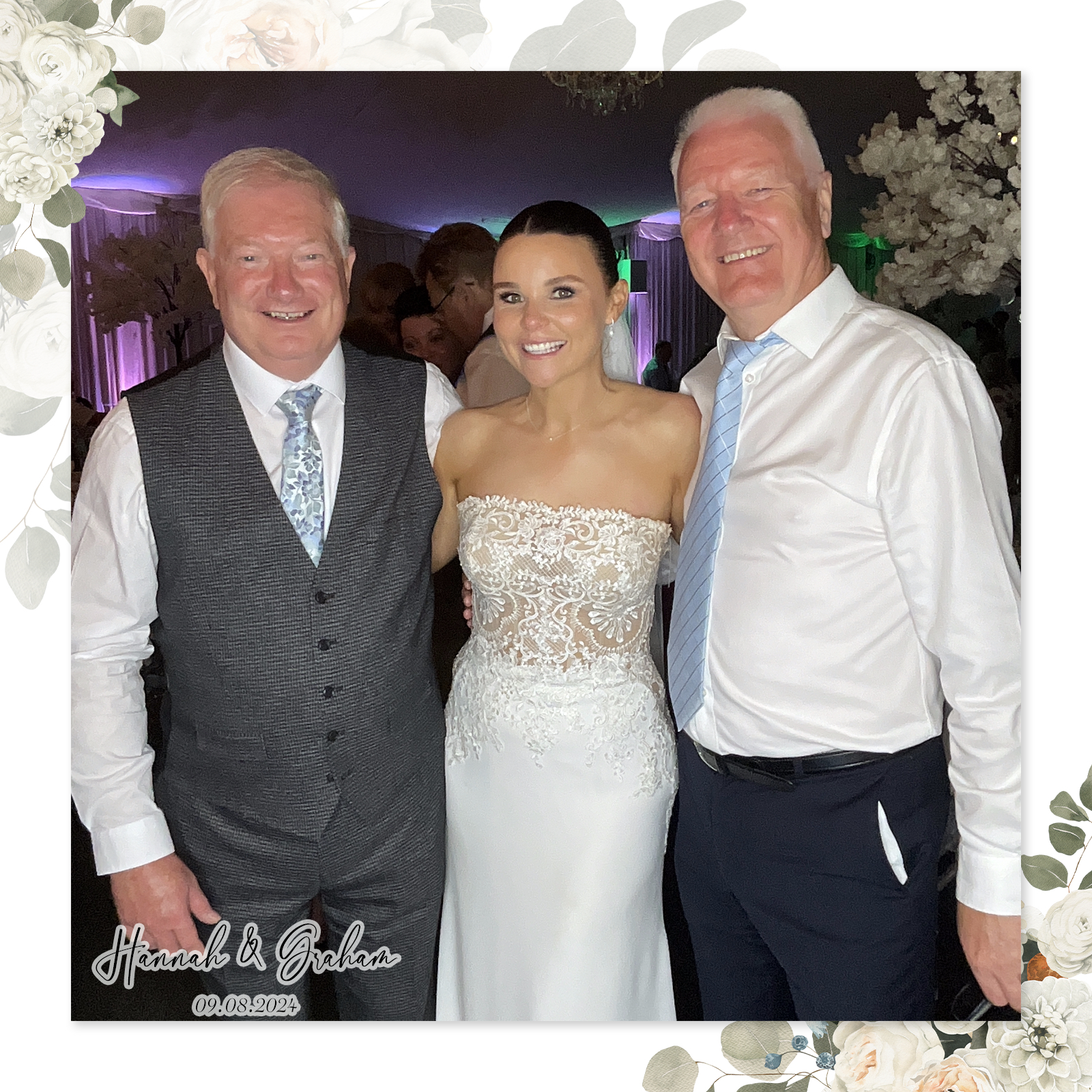 Hannah & Graham's Wedding | View more photos from the event at gallery.liverpoolselfiemirror.co.uk/u/LiverpoolSelfieMirror/Hannah-Grahams-Wedding