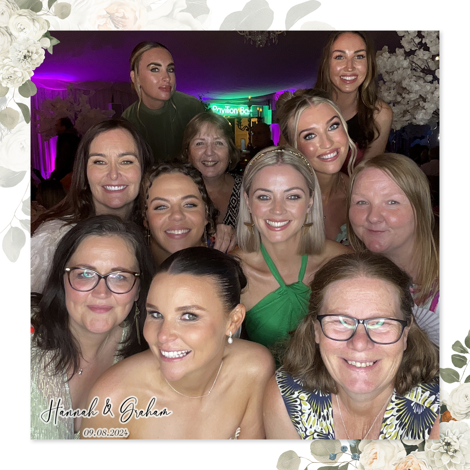 Hannah & Graham's Wedding | View more photos from the event at gallery.liverpoolselfiemirror.co.uk/u/LiverpoolSelfieMirror/Hannah-Grahams-Wedding