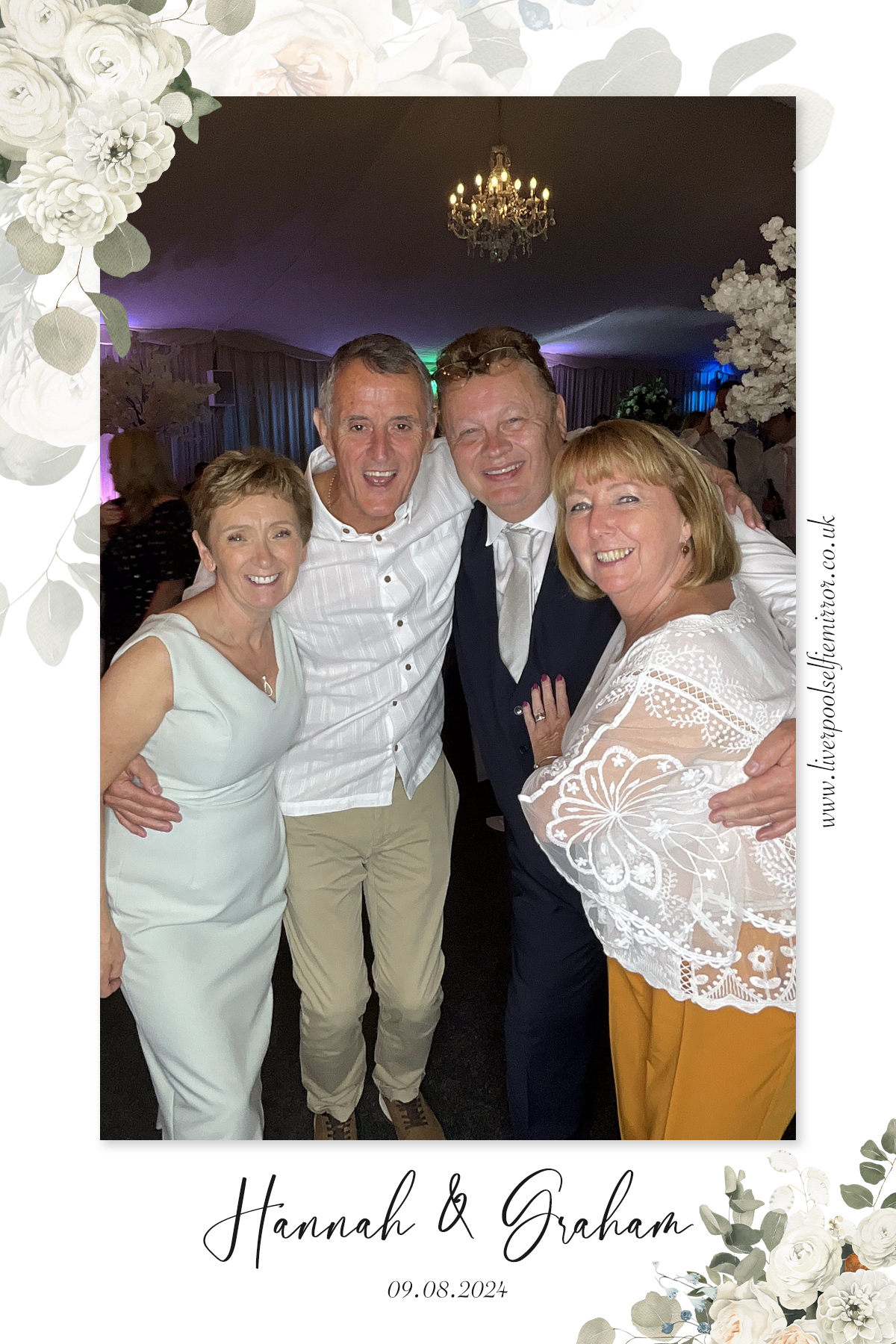 Hannah & Graham's Wedding | View more photos from the event at gallery.liverpoolselfiemirror.co.uk/u/LiverpoolSelfieMirror/Hannah-Grahams-Wedding
