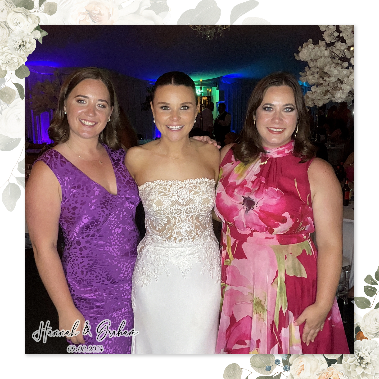 Hannah & Graham's Wedding | View more photos from the event at gallery.liverpoolselfiemirror.co.uk/u/LiverpoolSelfieMirror/Hannah-Grahams-Wedding