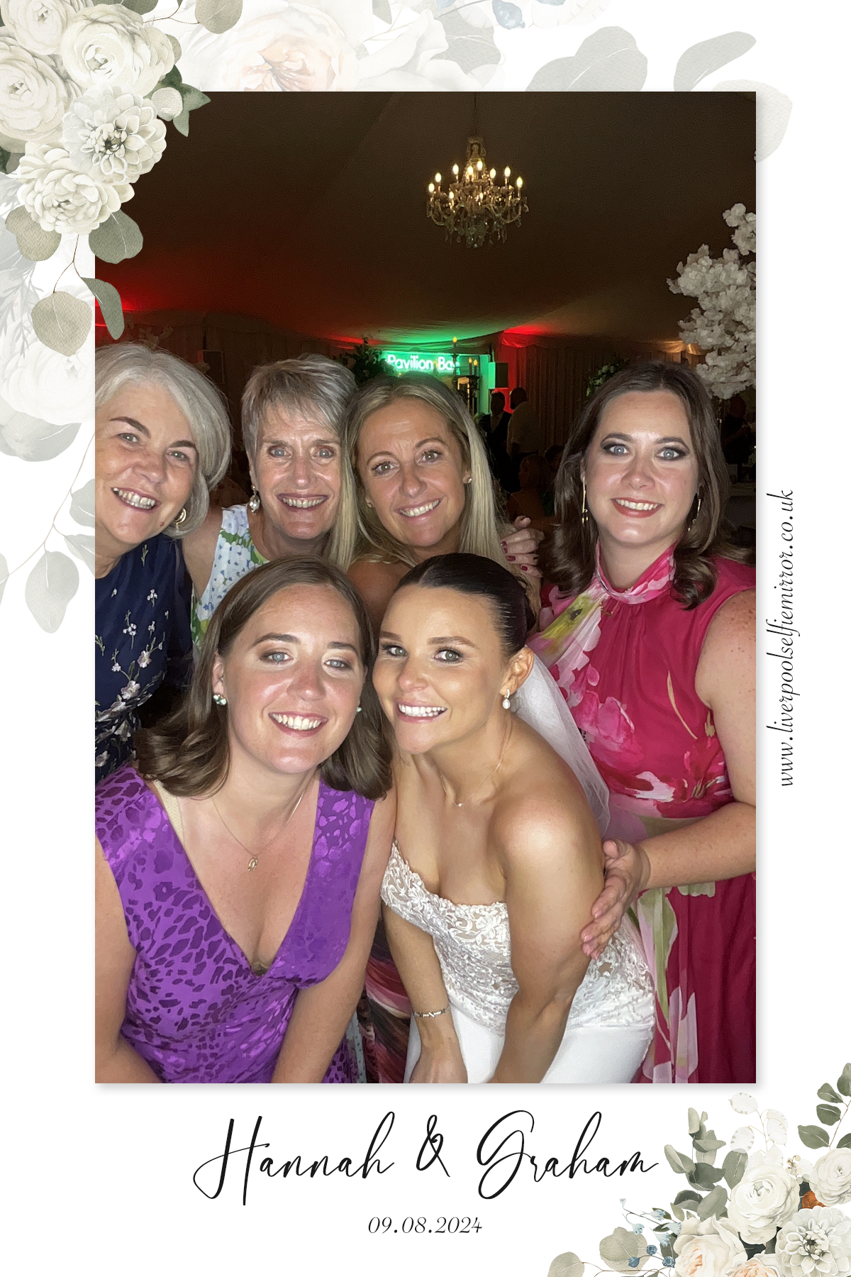 Hannah & Graham's Wedding | View more photos from the event at gallery.liverpoolselfiemirror.co.uk/u/LiverpoolSelfieMirror/Hannah-Grahams-Wedding