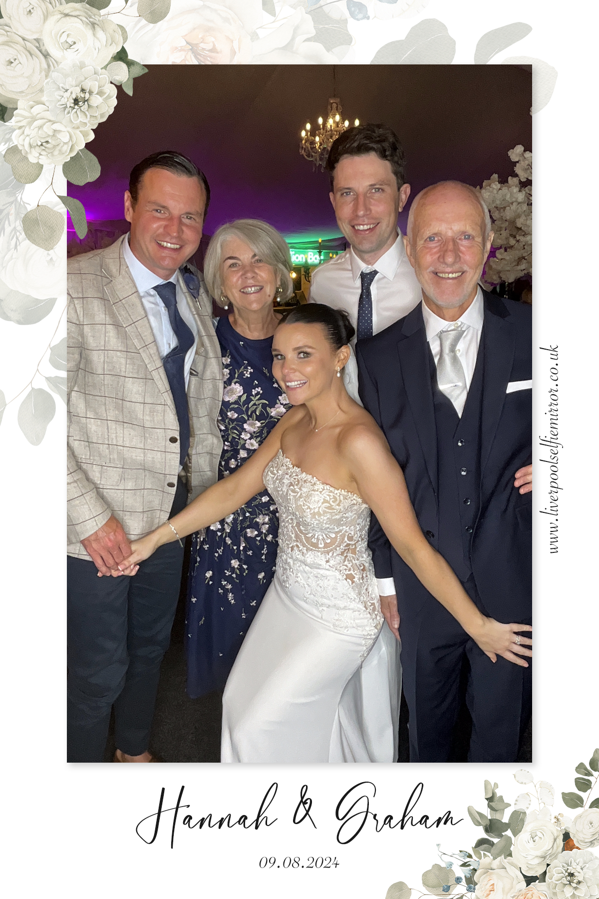 Hannah & Graham's Wedding | View more photos from the event at gallery.liverpoolselfiemirror.co.uk/u/LiverpoolSelfieMirror/Hannah-Grahams-Wedding