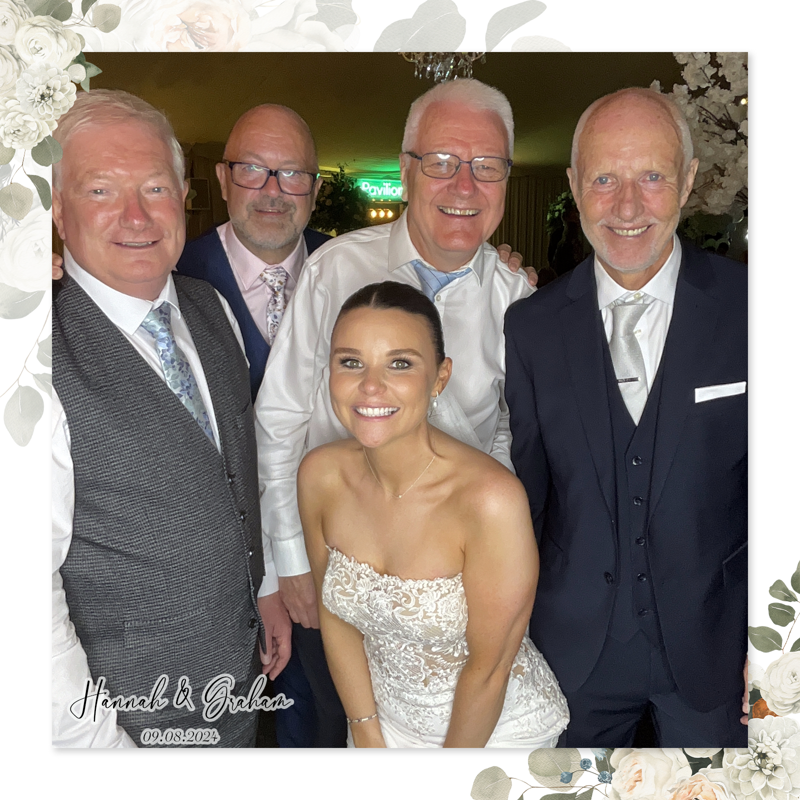 Hannah & Graham's Wedding | View more photos from the event at gallery.liverpoolselfiemirror.co.uk/u/LiverpoolSelfieMirror/Hannah-Grahams-Wedding